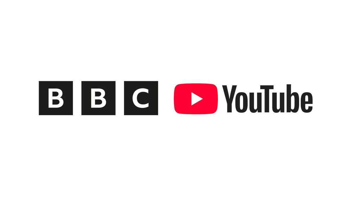 BBC and YouTube logos