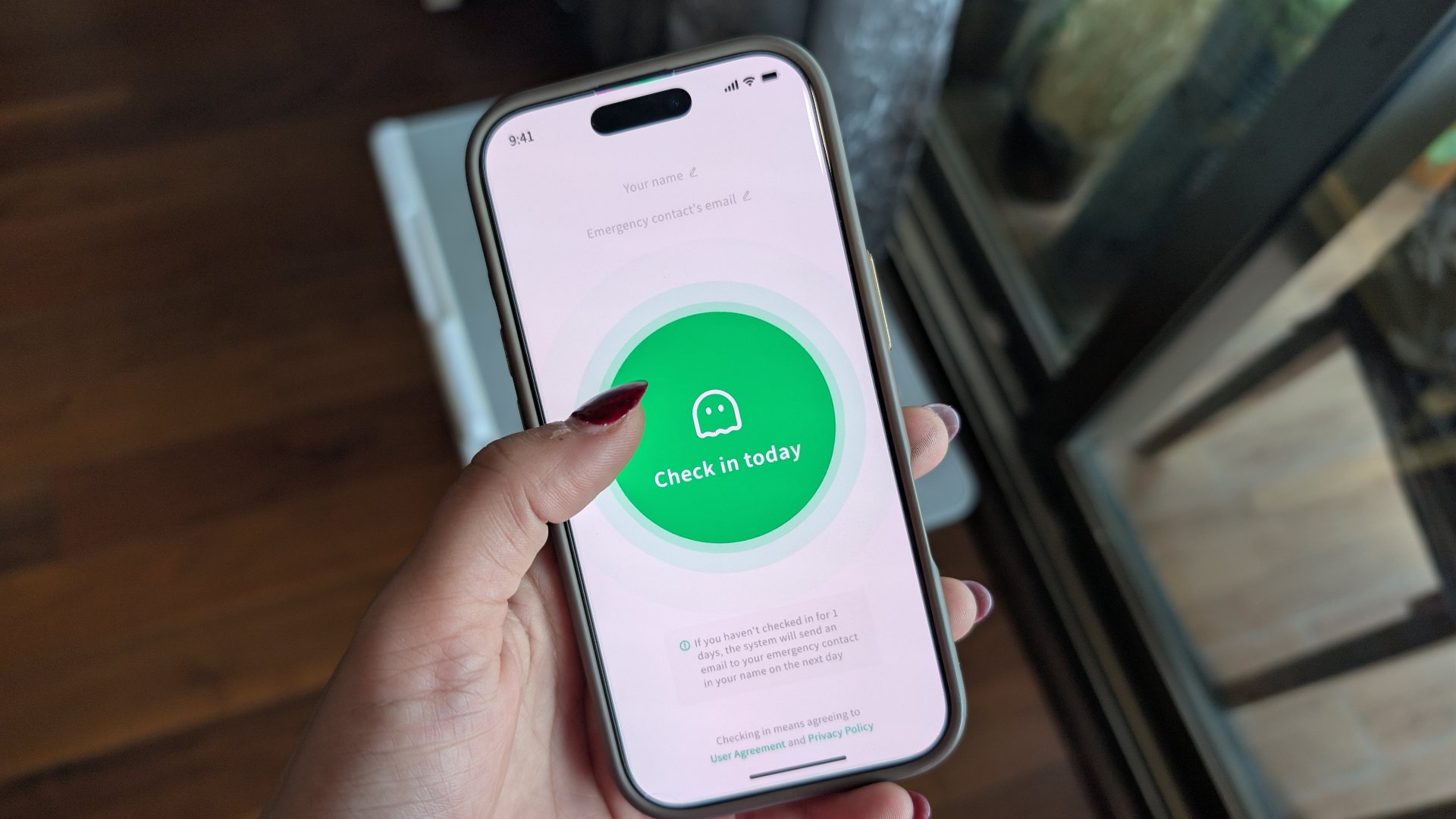 Voc&ecirc; est&aacute; morto, aplicativo