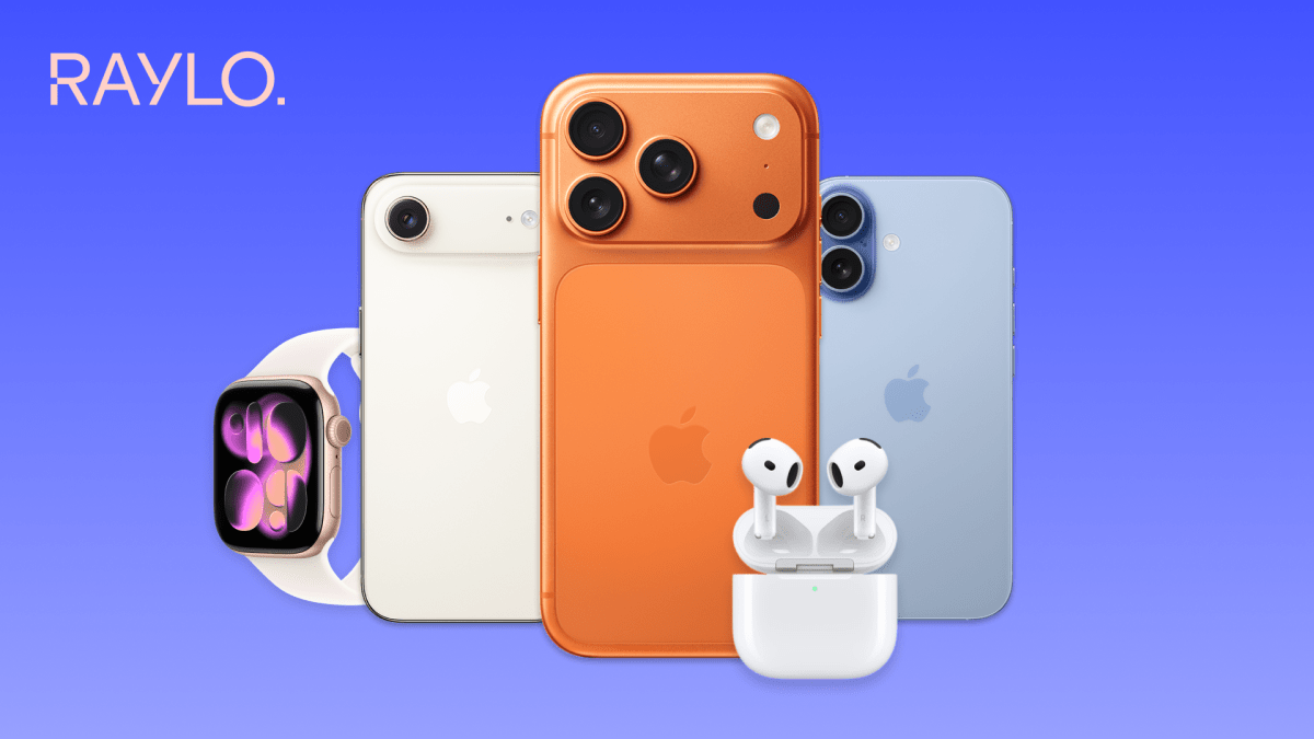 Raylo lease Apple tech