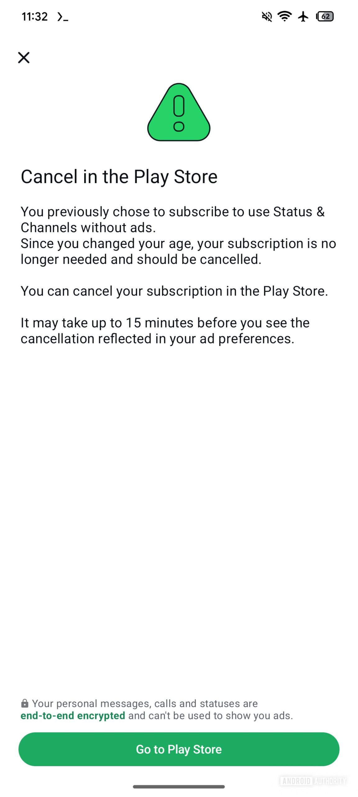 assinatura de anúncio no WhatsApp assinatura de anúncio no WhatsApp