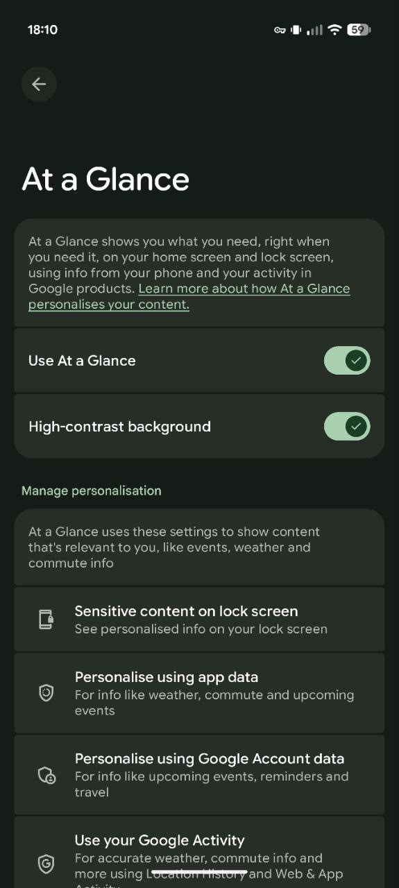 de relance contraste 1