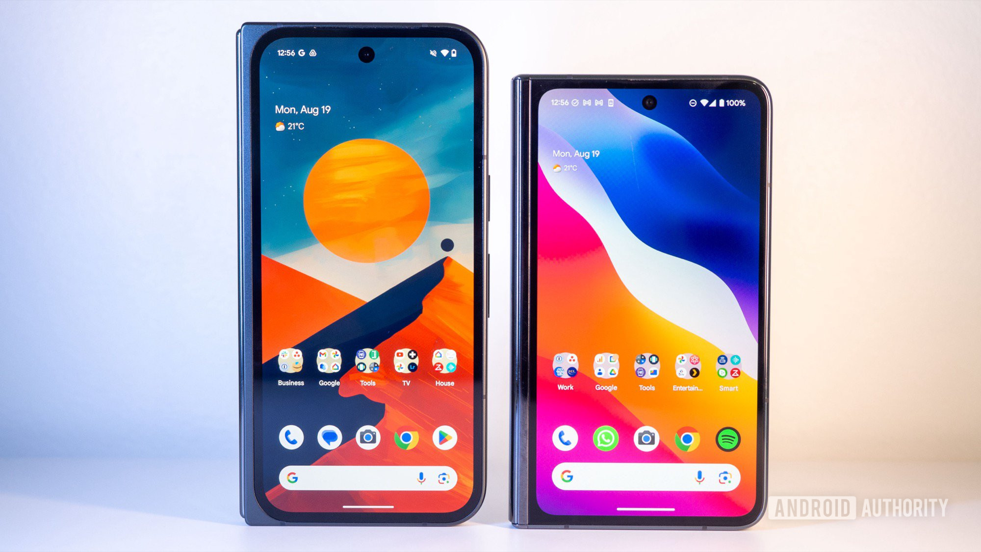 Tela frontal Google Pixel 9 Pro Fold vs Pixel Fold