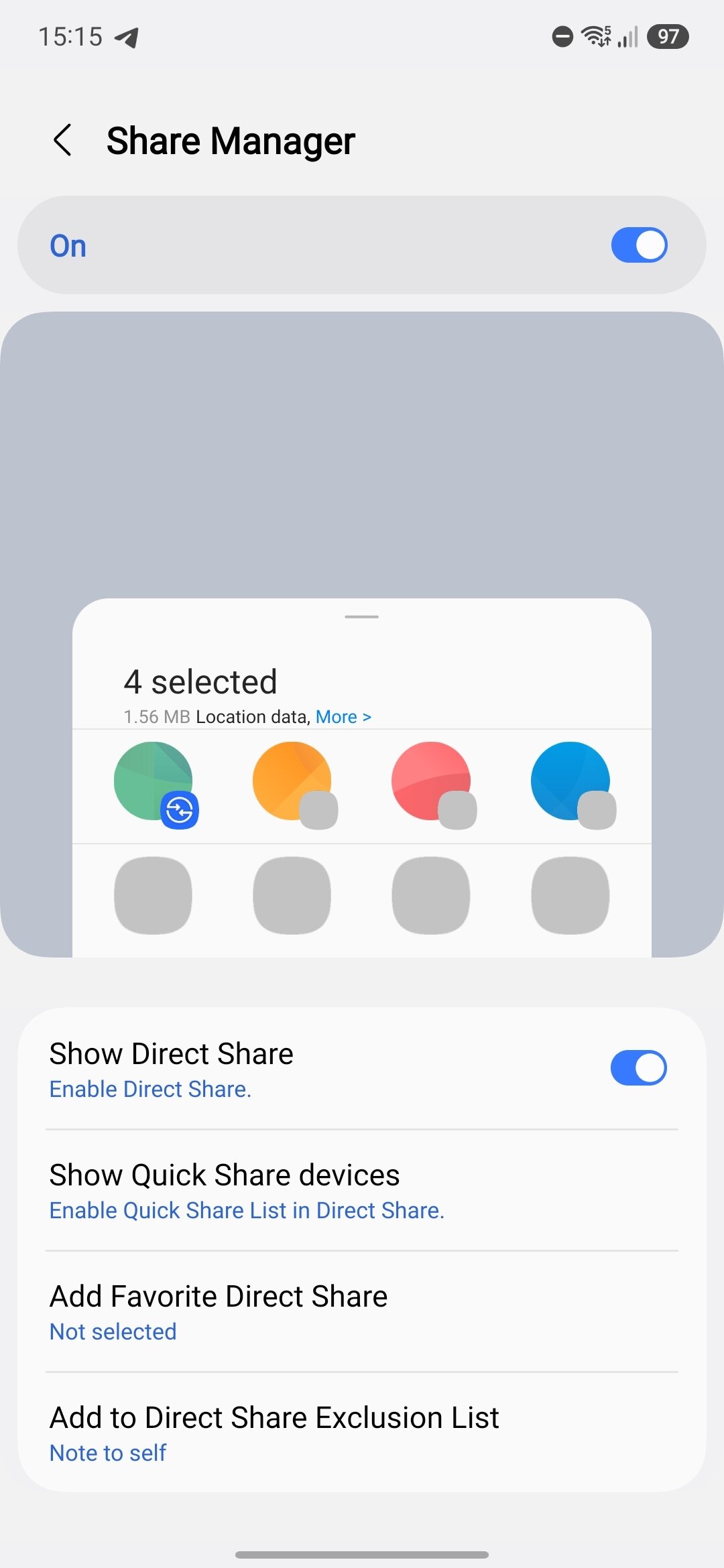 Uma Ui 8 5 exclus&atilde;o 1