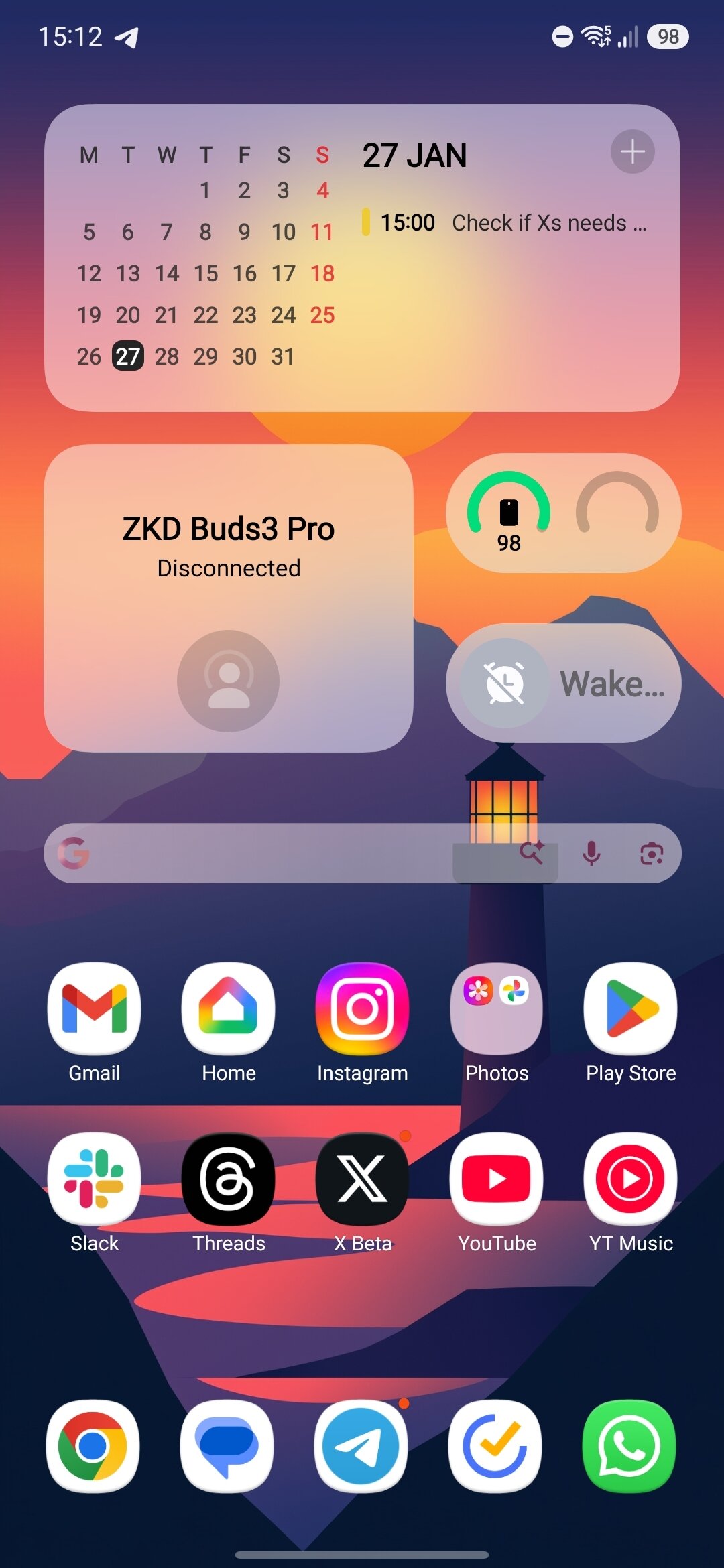 Tamanho do widget One Ui 8 5 desativado