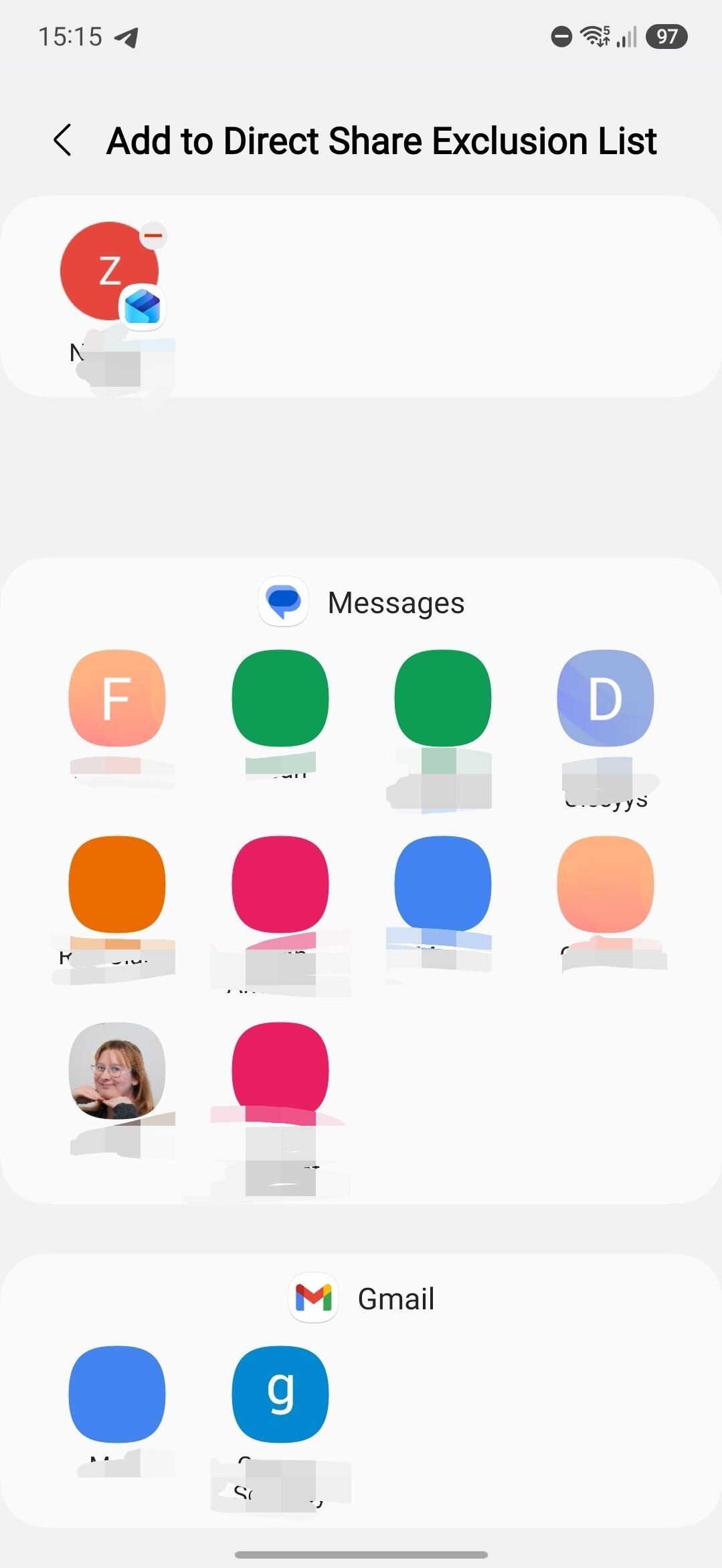 Uma UI 8 5 exclus&atilde;o 2