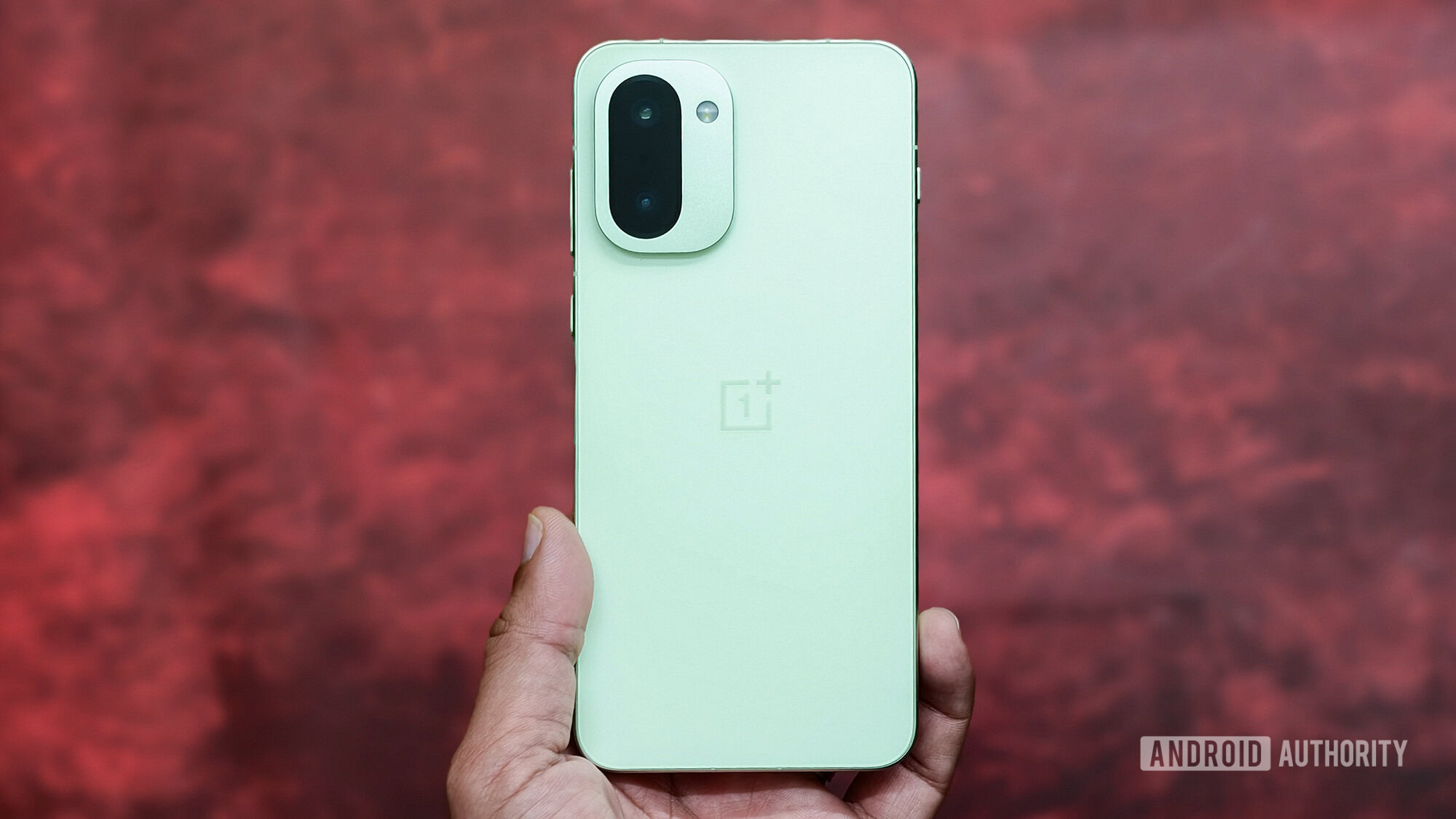 OnePlus 15R verde