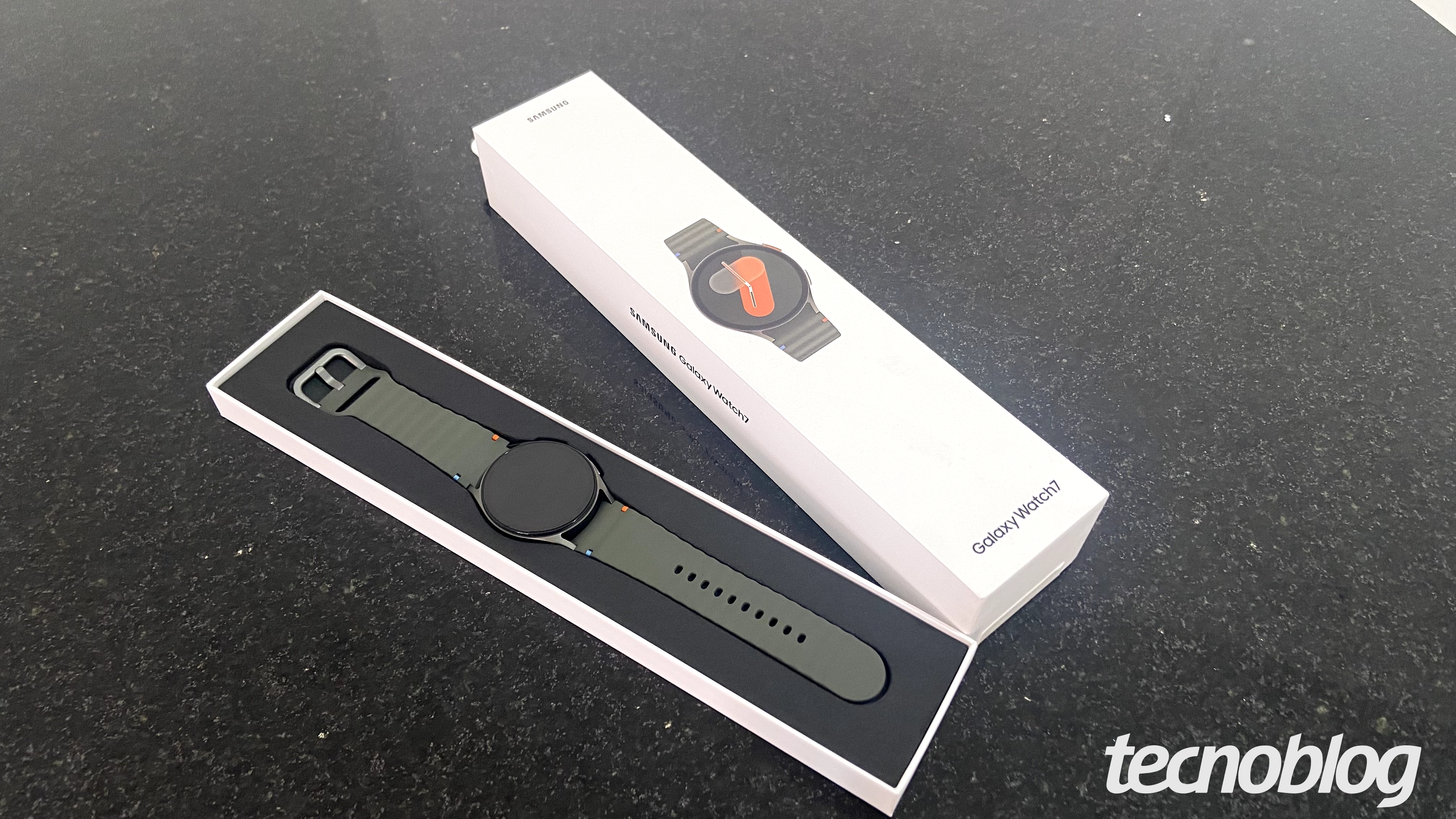 Galaxy Watch 7 (Imagem: Felipe Freitas/Tecnoblog)