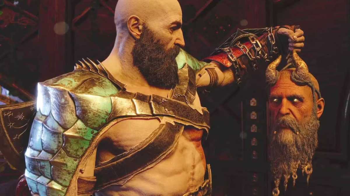 God of War - Kratos and Mimir