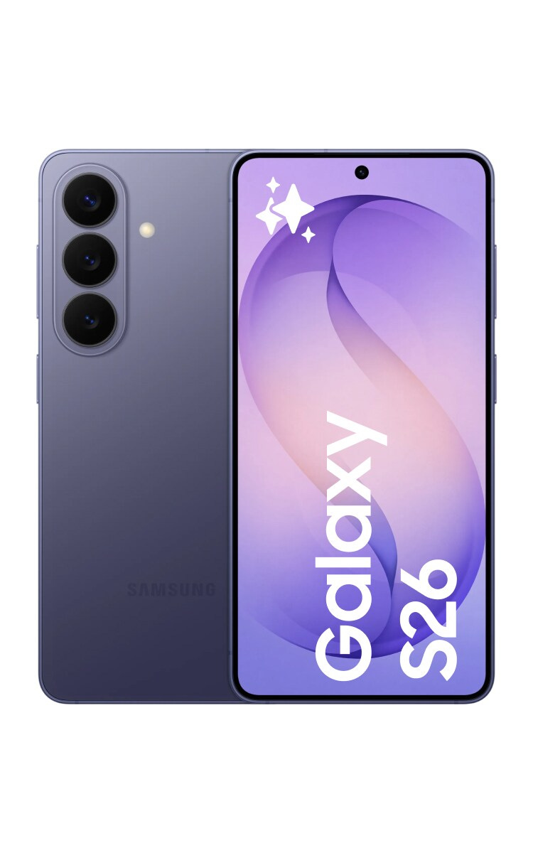 Galaxy S26 Cobalt Violet
