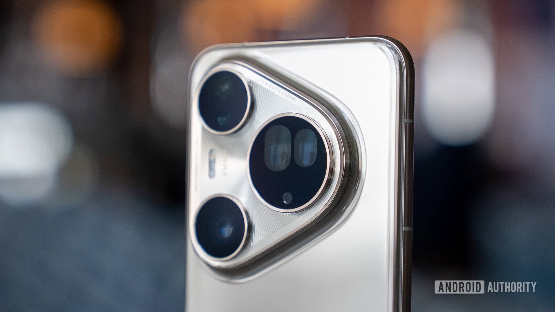 Câmera Pura 80 Ulrra Close-up