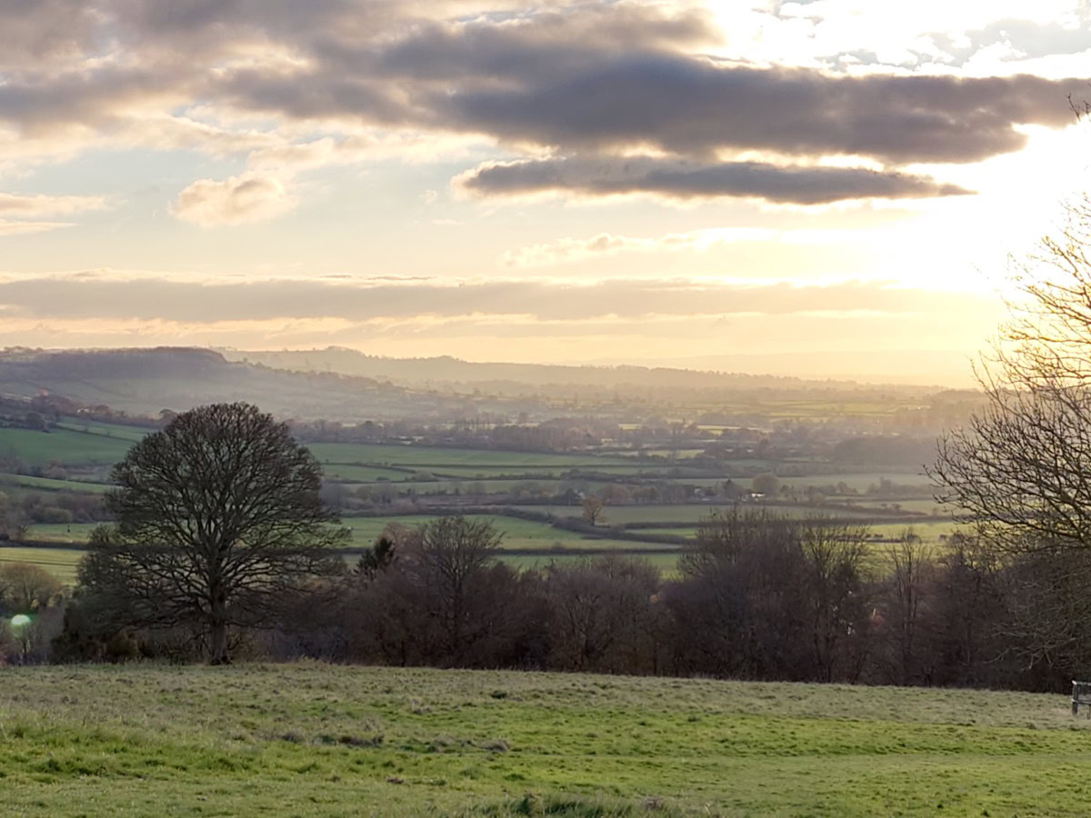Amostra do pôr do sol da câmera Sony Xperia 1 IV