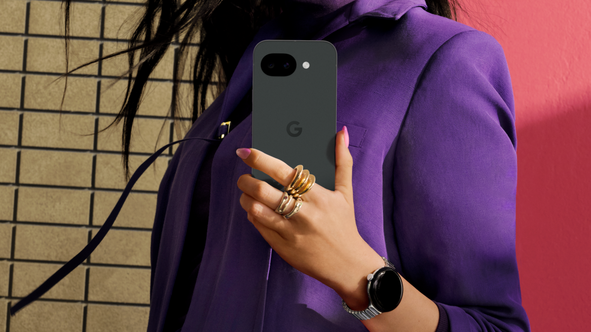 Google Pixel 10a Lifestyle Obsidian