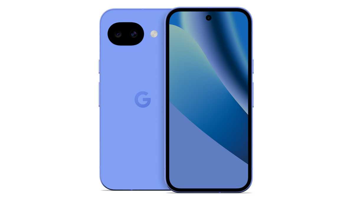 Pixel 10a in Lavender