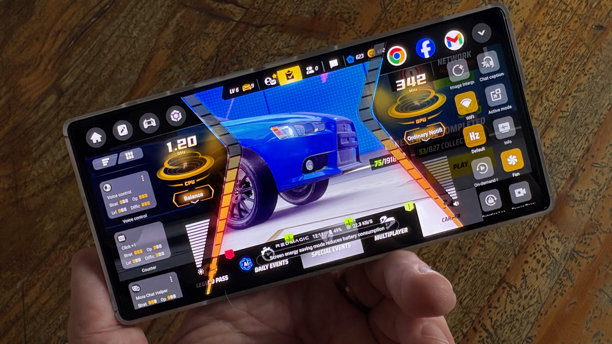 Redmagic 11 Air GAMESPACE