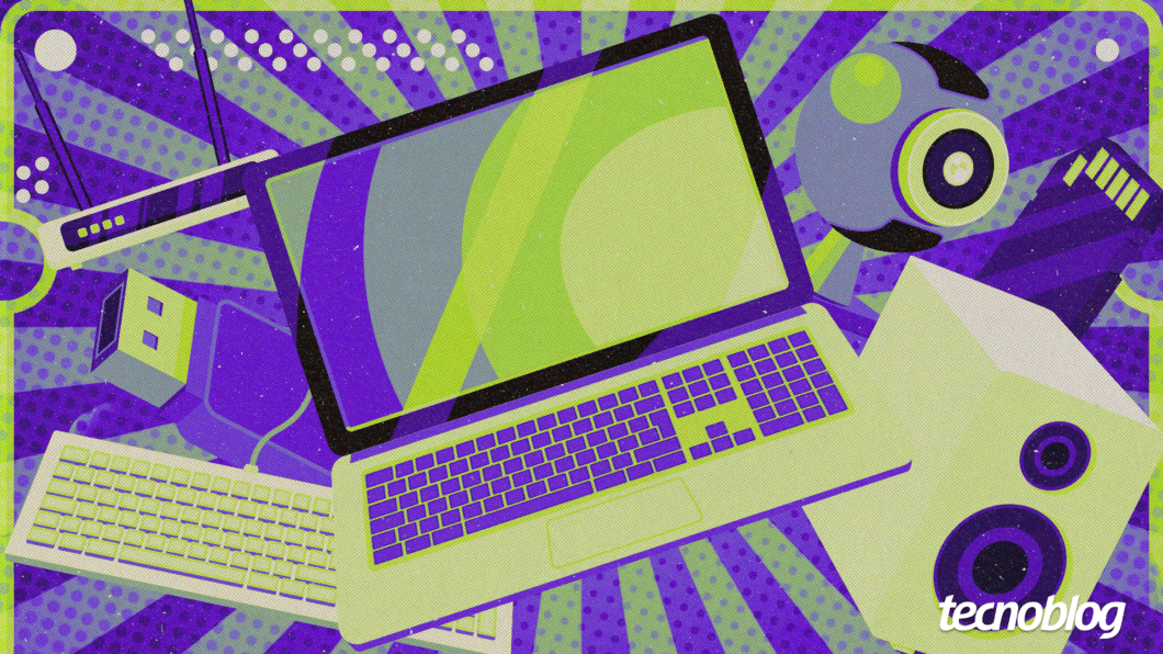 Ilustra&ccedil;&atilde;o sobre perif&eacute;ricos