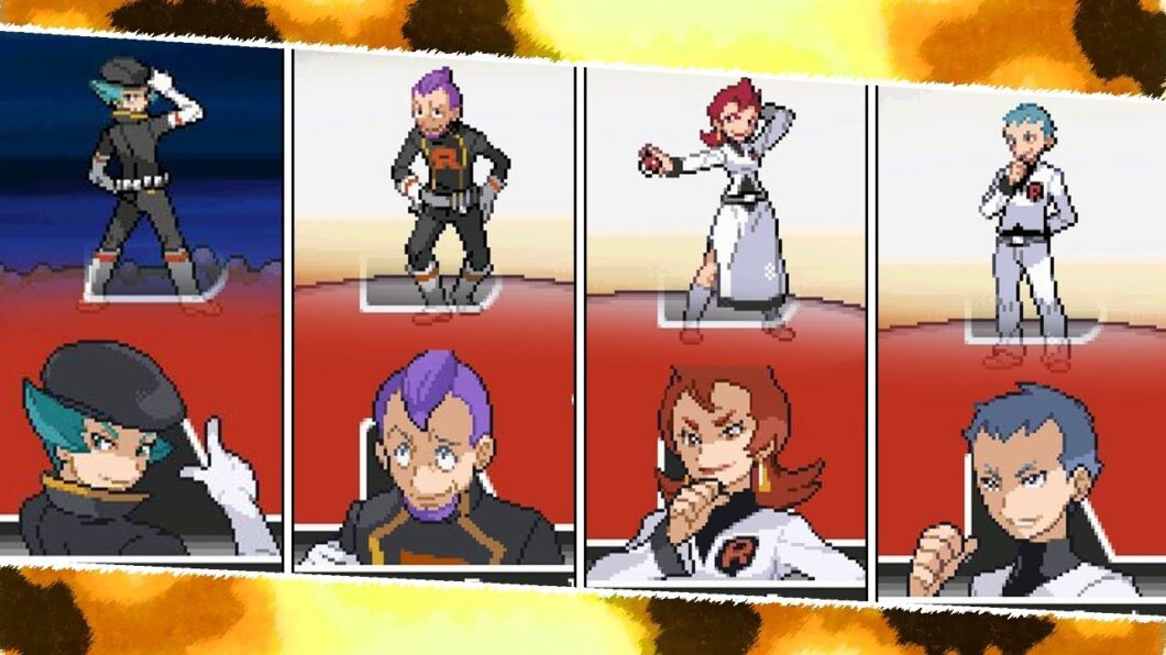 Captura de tela do jogo Pok&eacute;mon Heart Gold e Soul Silver