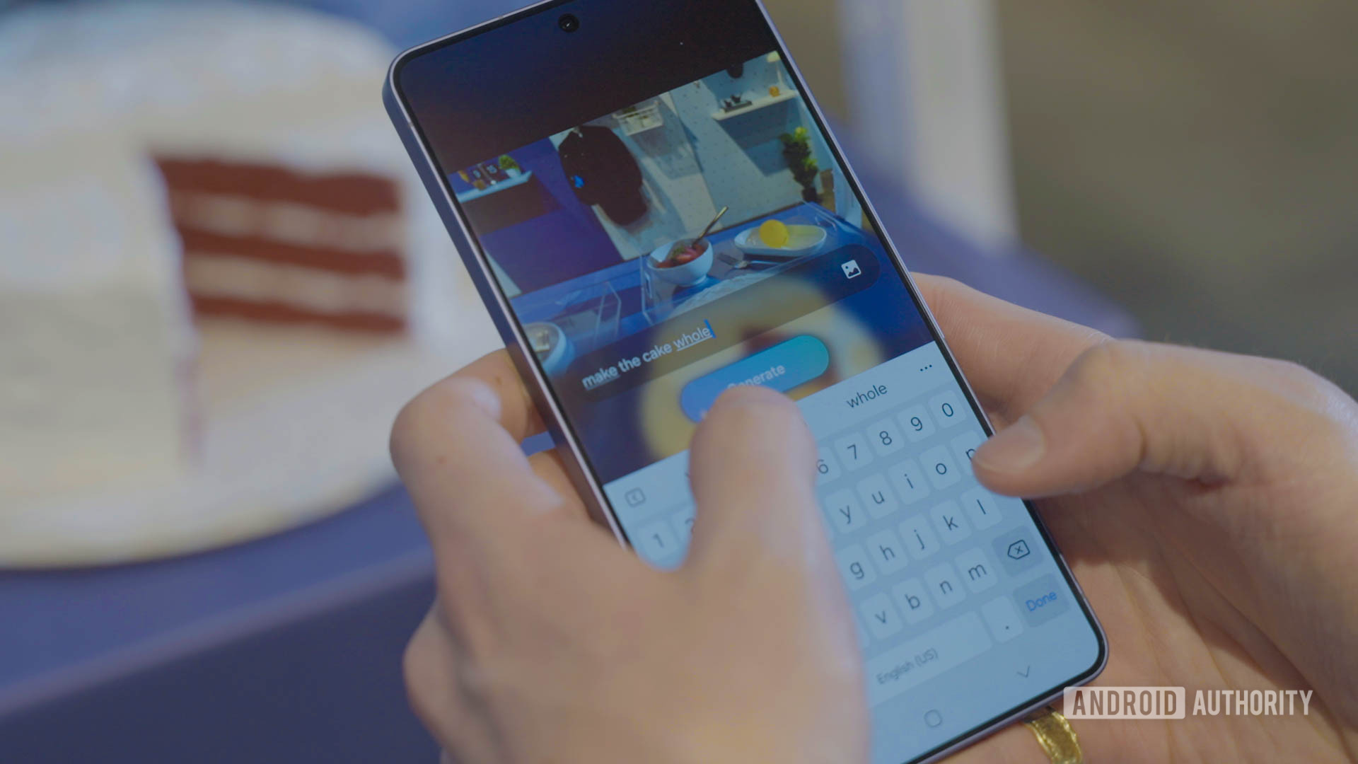 Exemplo de assist&ecirc;ncia fotogr&aacute;fica do Samsung Galaxy S26, parte 1