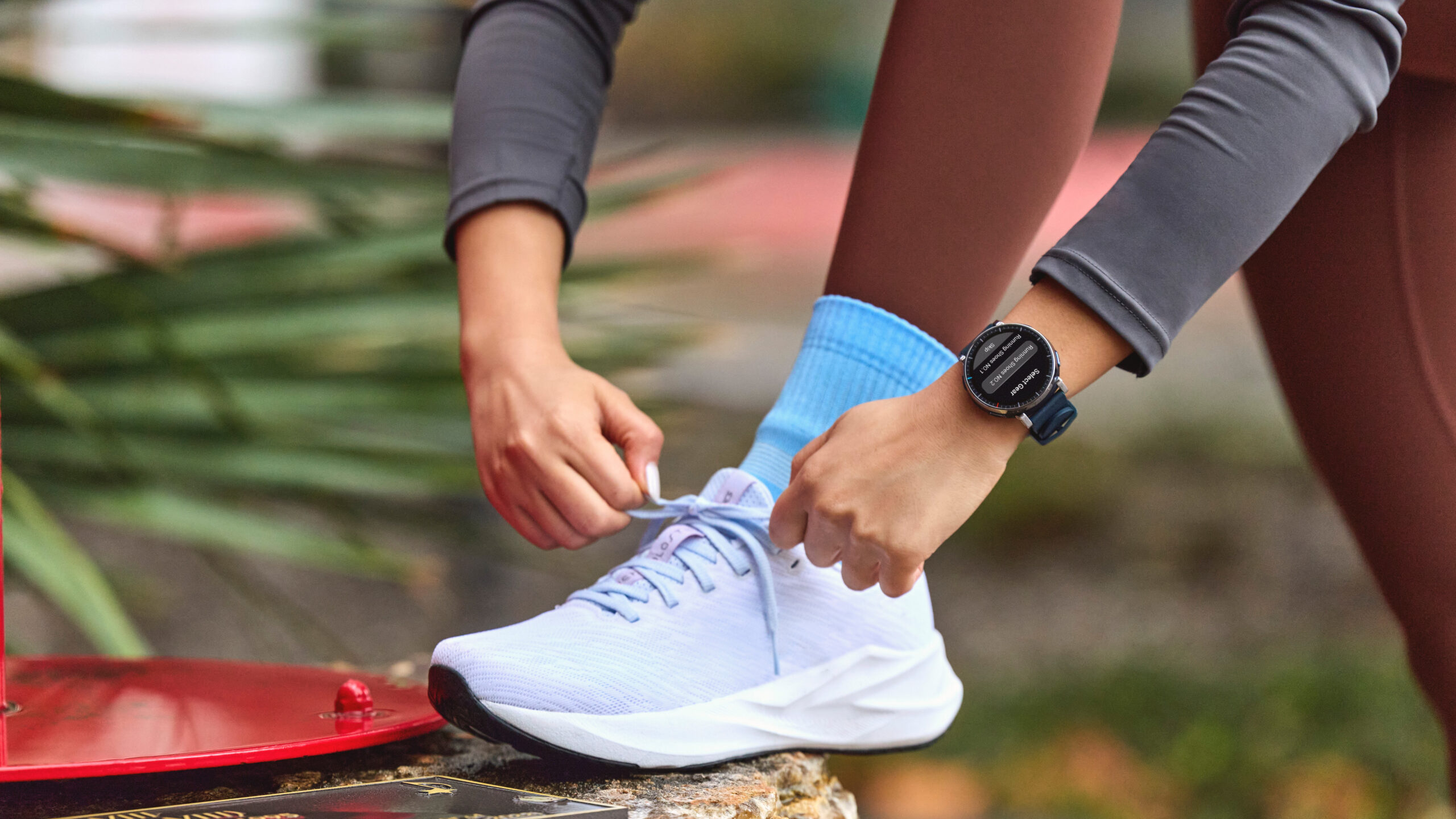 Amazfit Ativo 3 Corredor Amazfit Ativo 3 Corredor