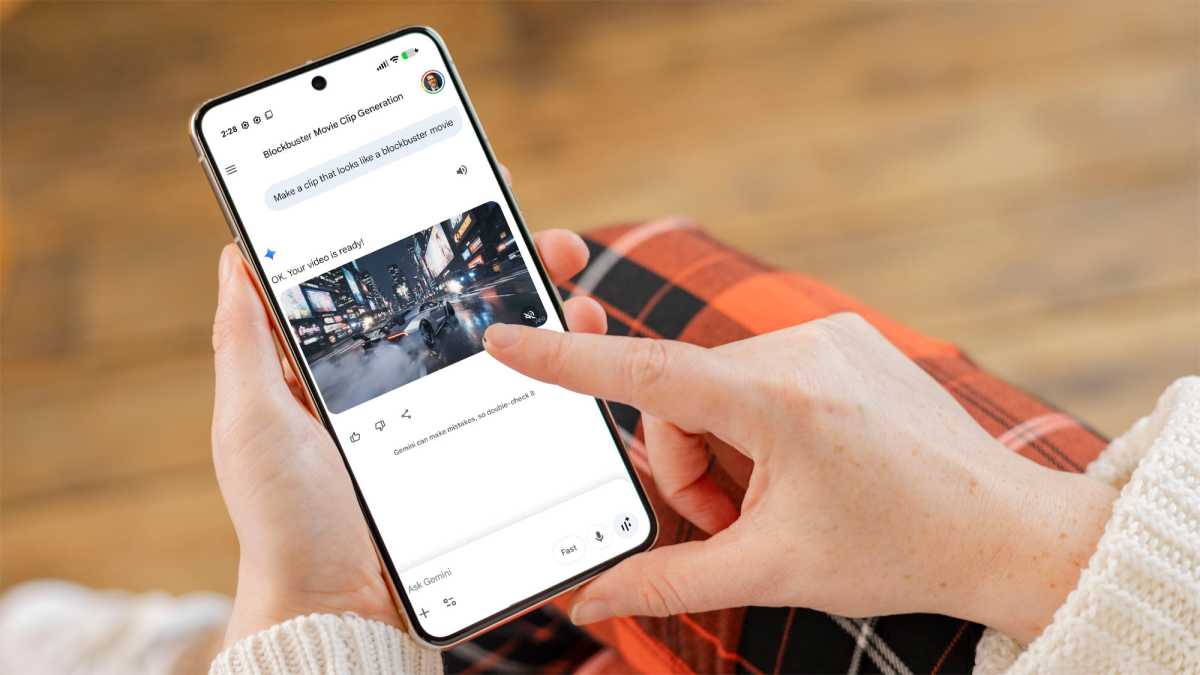 Make a film on a Pixel