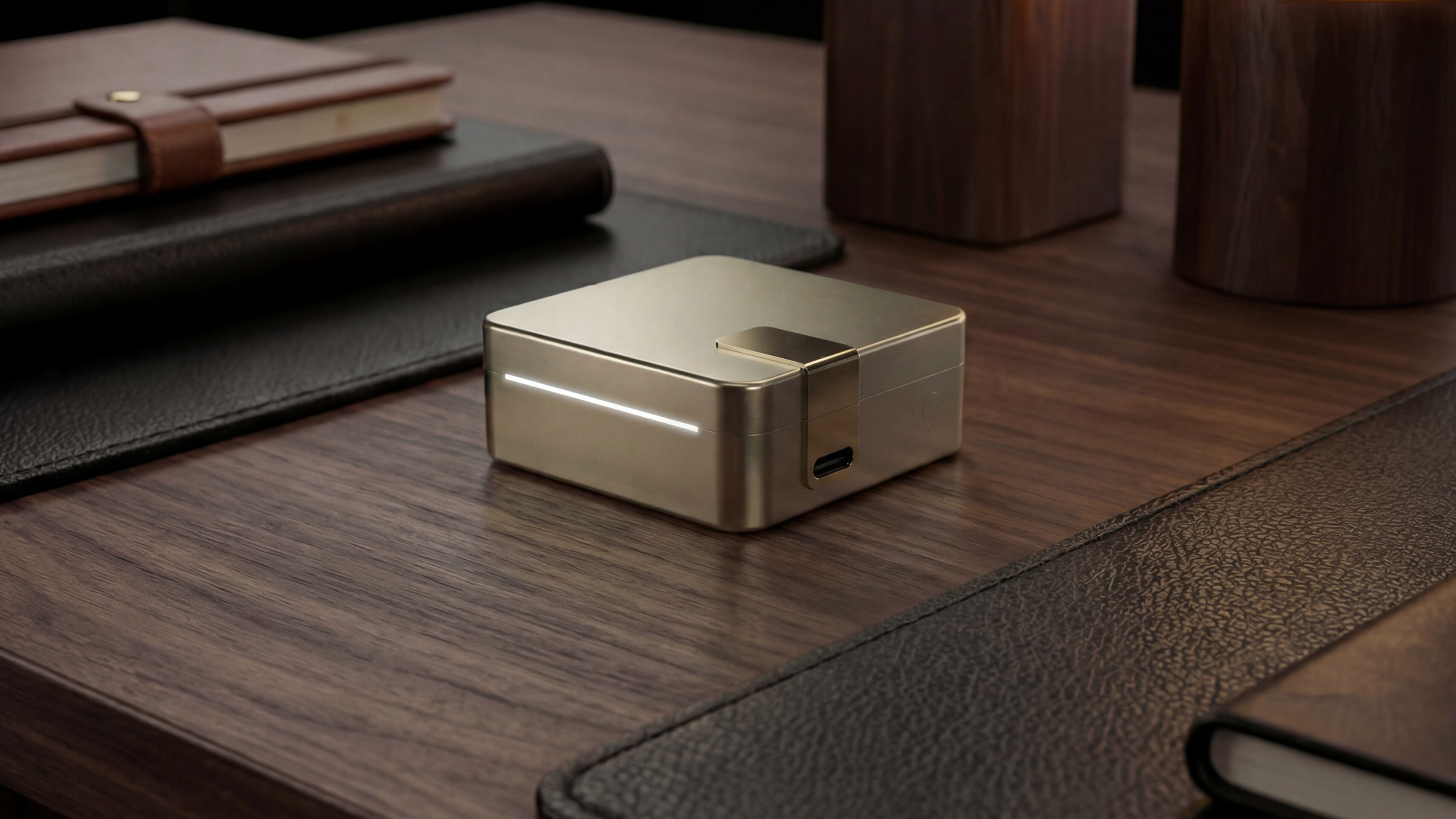 Estojo de carregamento Ultrahuman Ring Pro