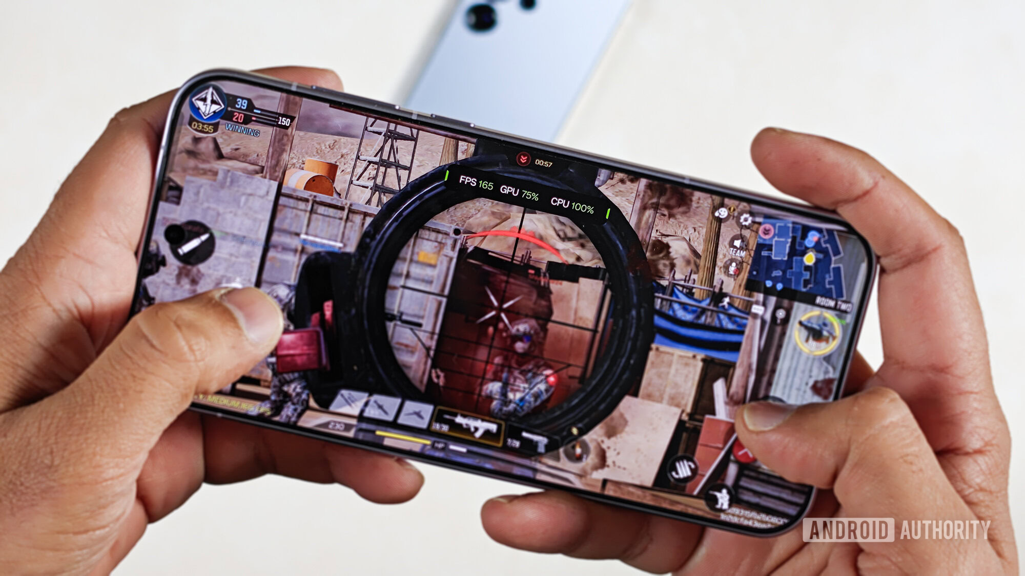 Jogos OnePlus 15 a 165fps Jogos OnePlus 15 a 165 fps