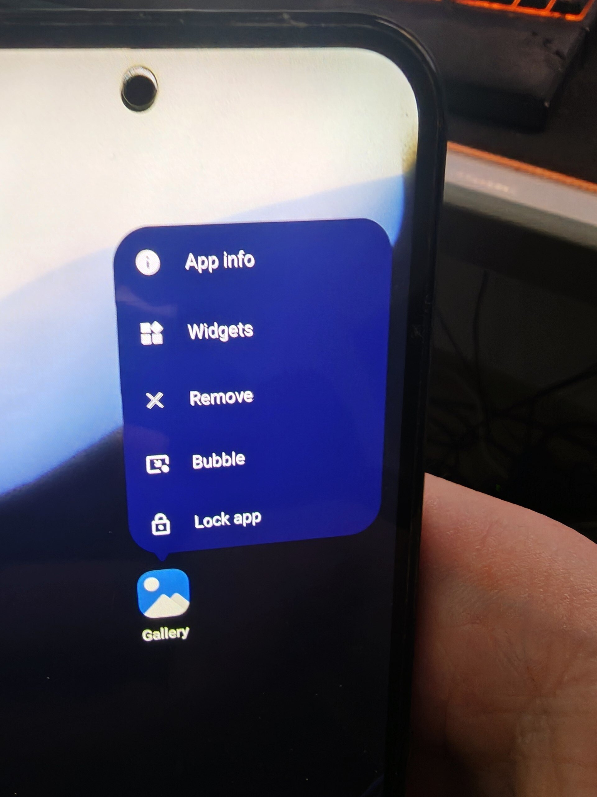 bloqueio de aplicativo a17 1