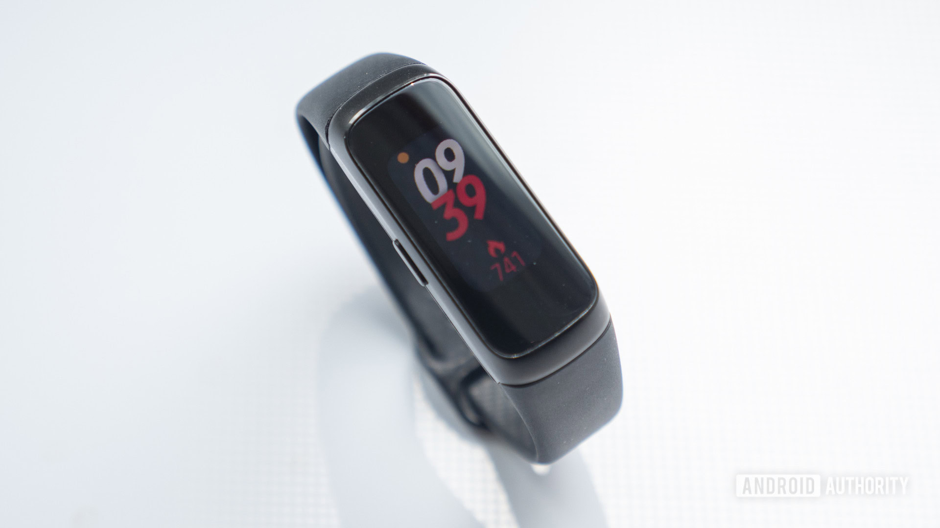 mostrador de rel&oacute;gio samsung galaxy fit