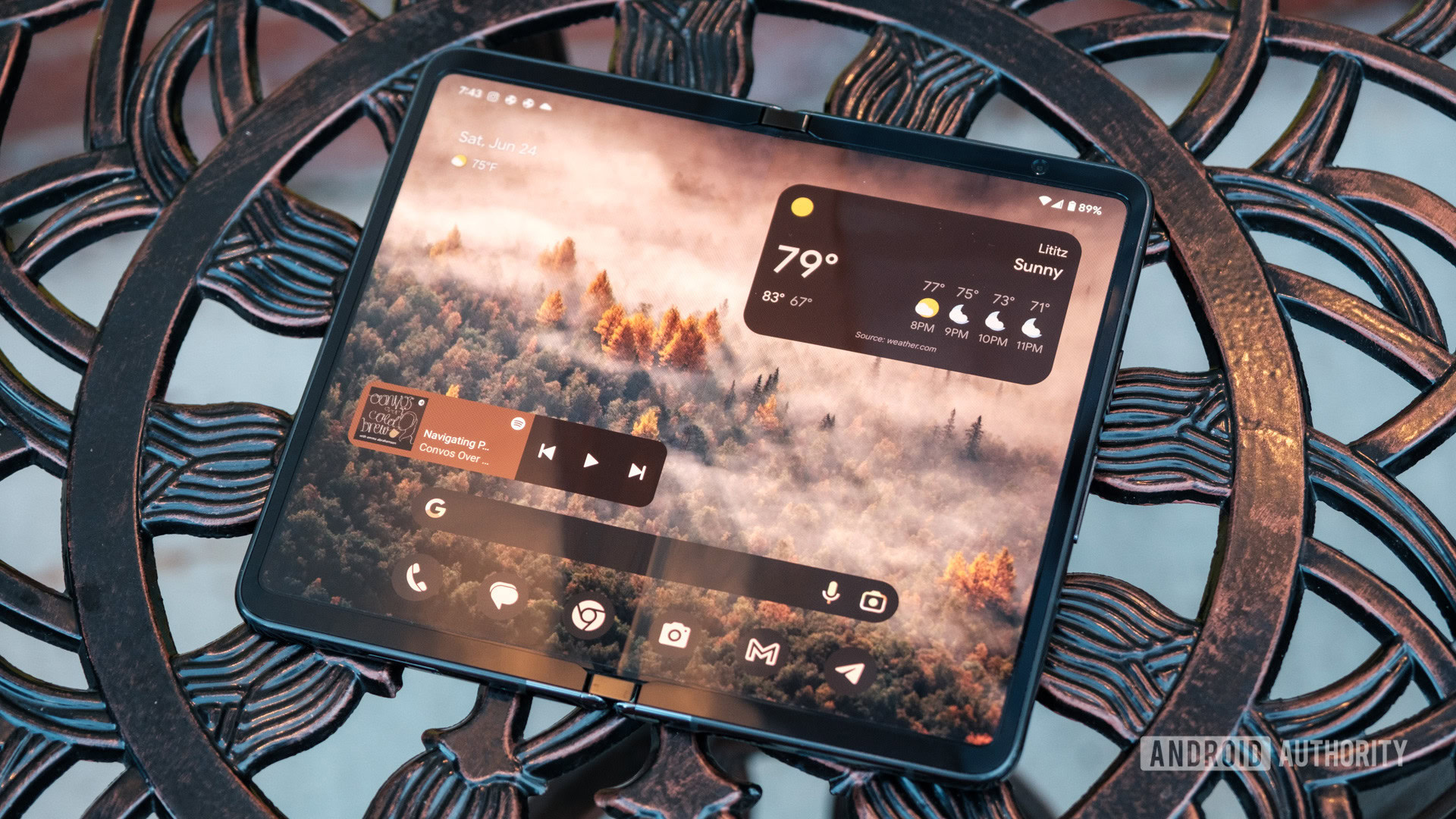 display interno google pixel fold