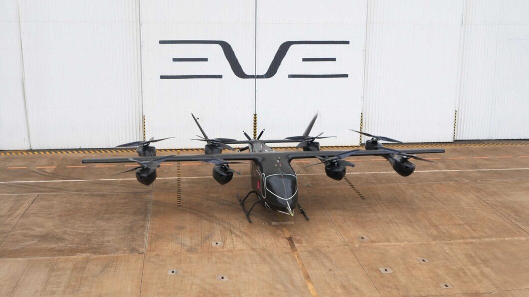 eVTOL da Eve Air Mobility
