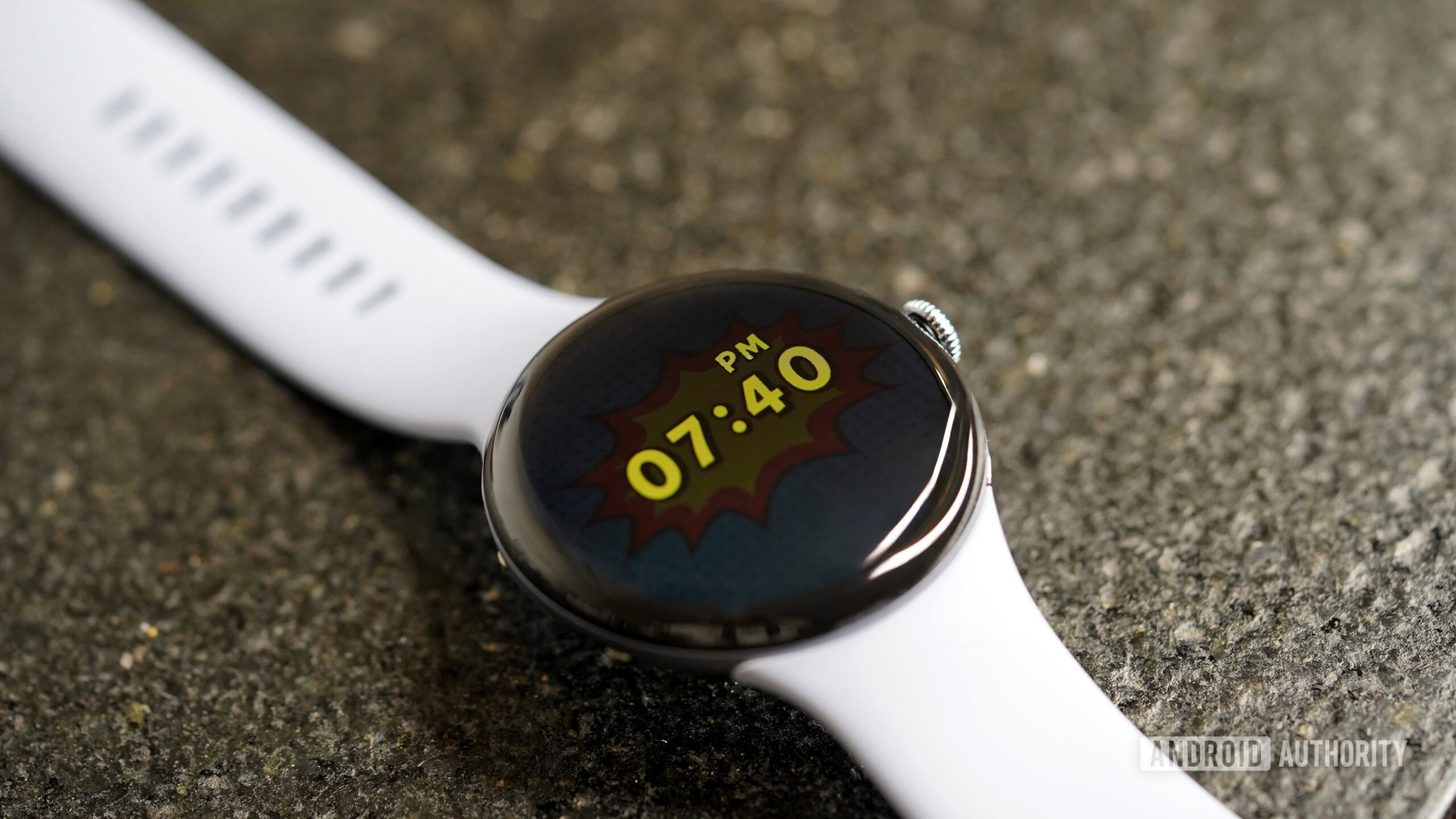 Pixel Watch 4 Pop Time Face AOD Pixel Watch 4 Pop Time Face AOD