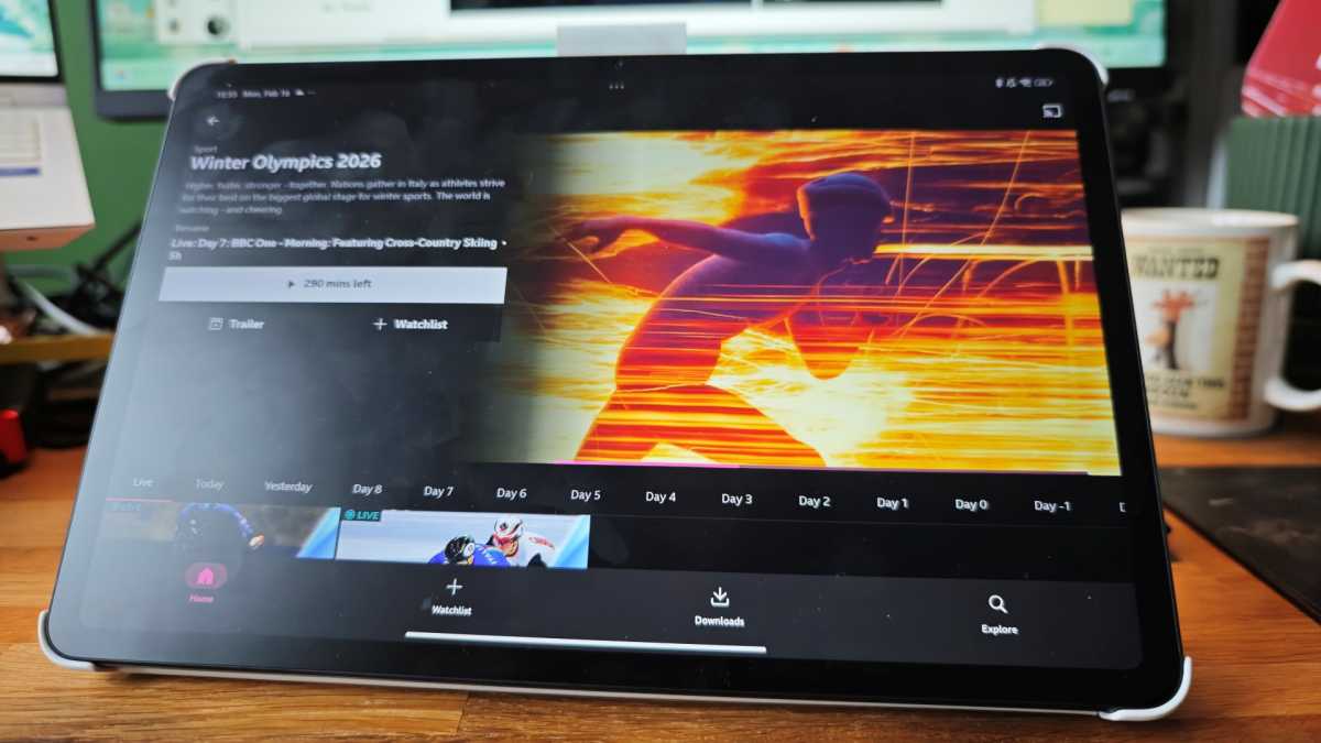 Winter Olympics BBC iPlayer 2