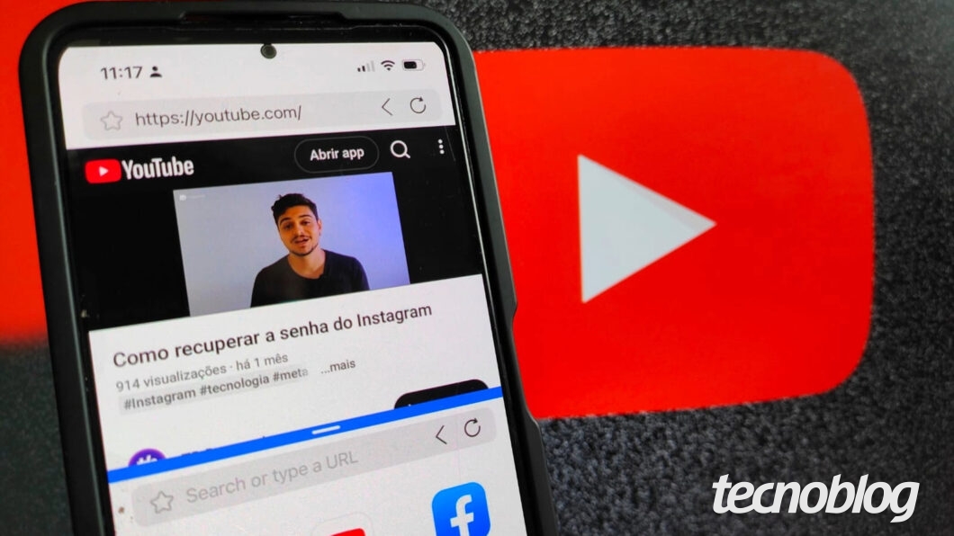 Como reproduzir o YouTube em segundo plano