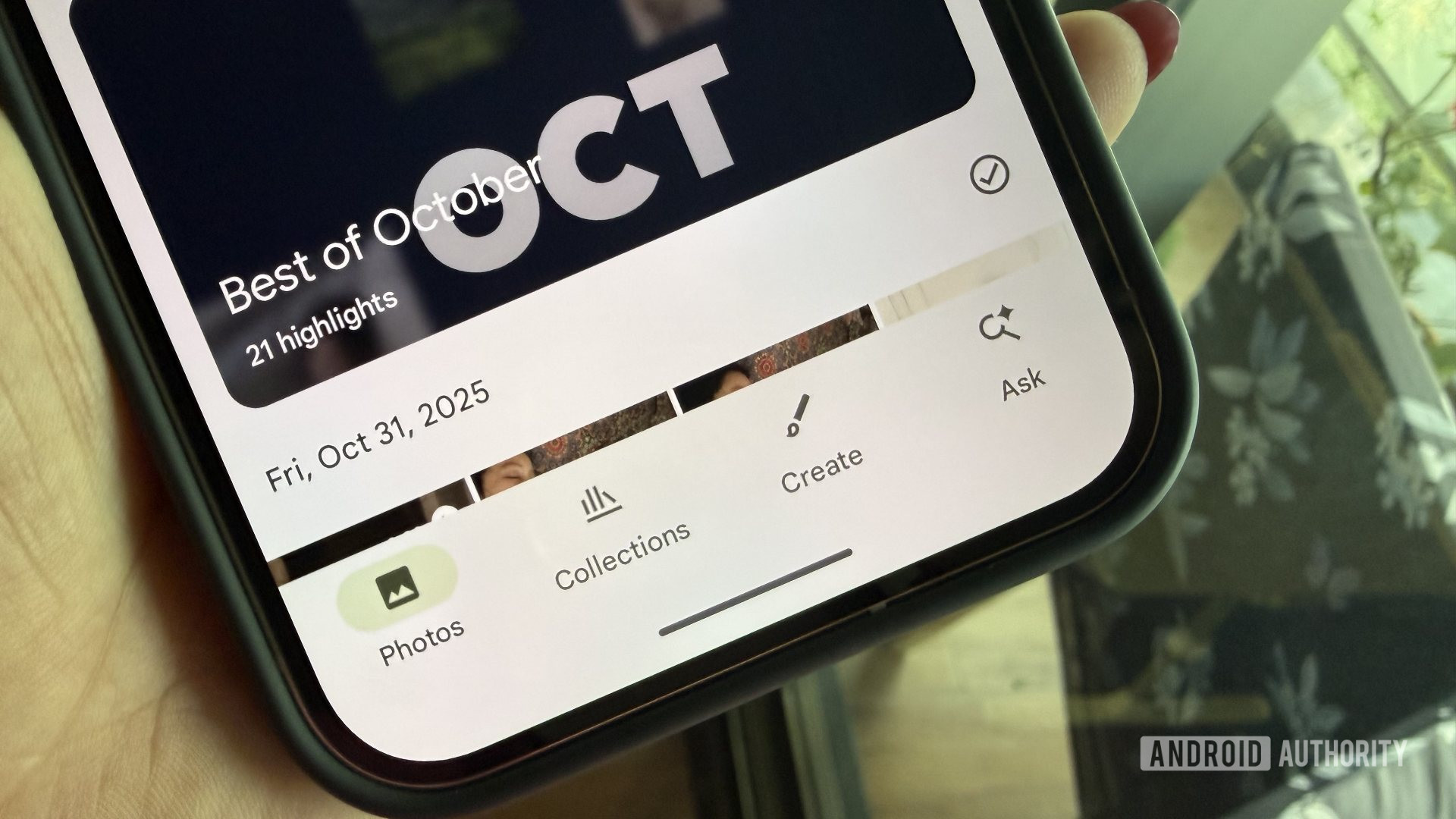 Bot&atilde;o Perguntar Google Fotos