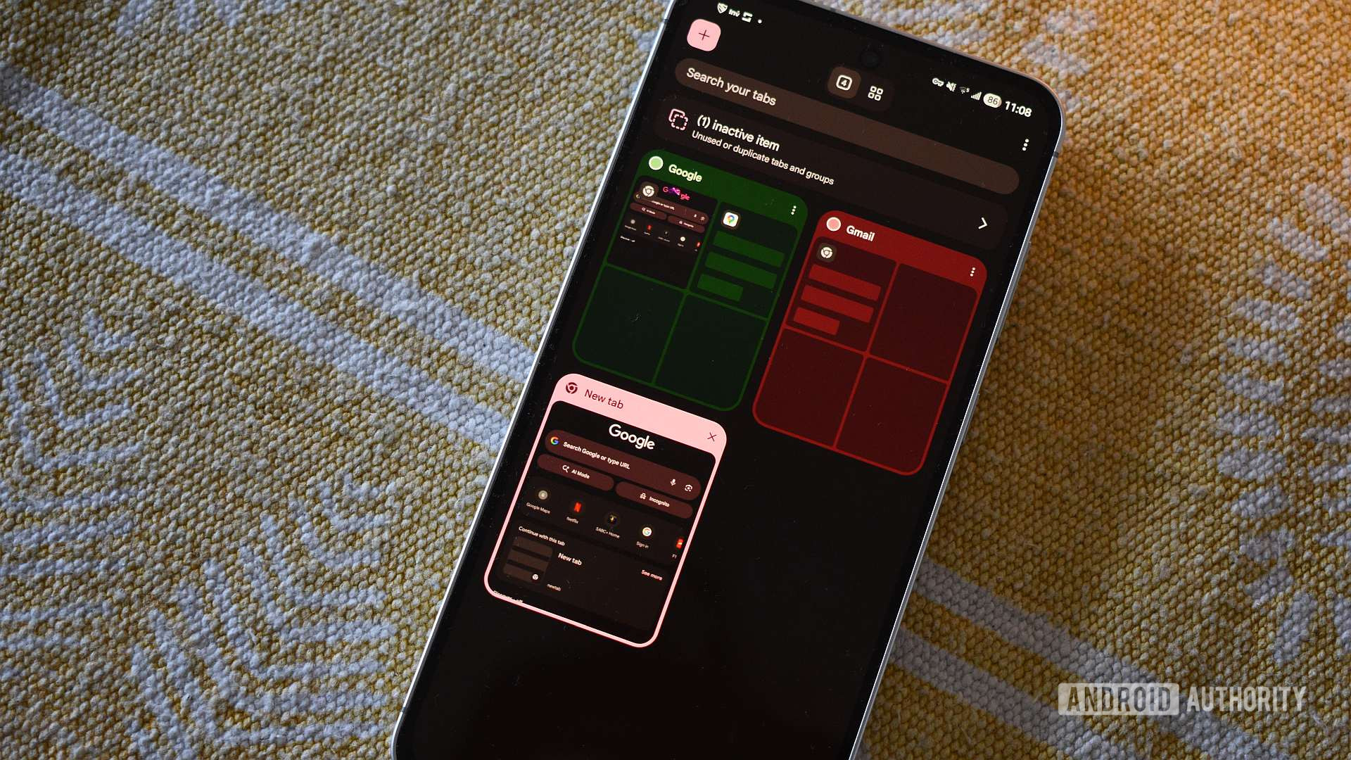 grupos de guias do Google Chrome 1 grupos de guias do Google Chrome 1