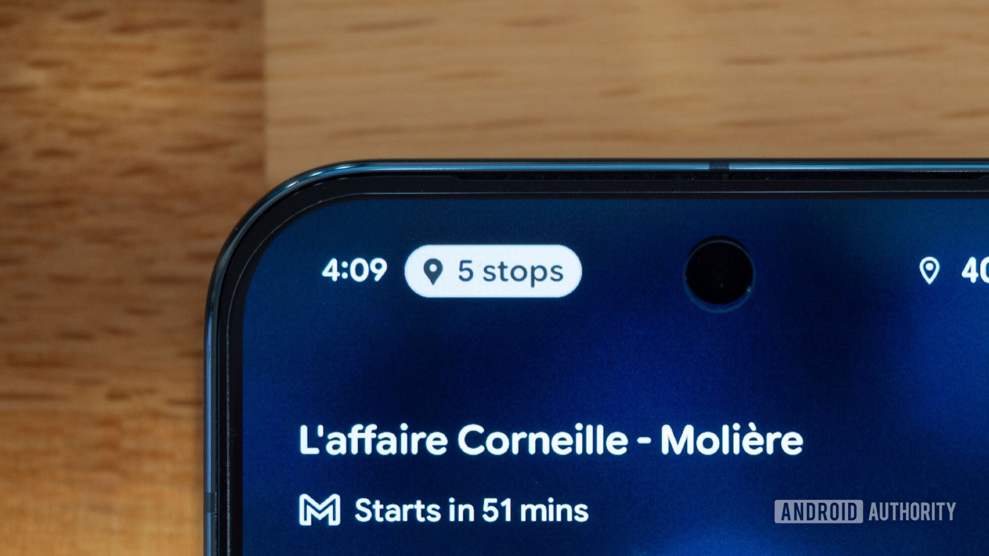 barra de status de pixel atualizações ao vivo google maps transporte público