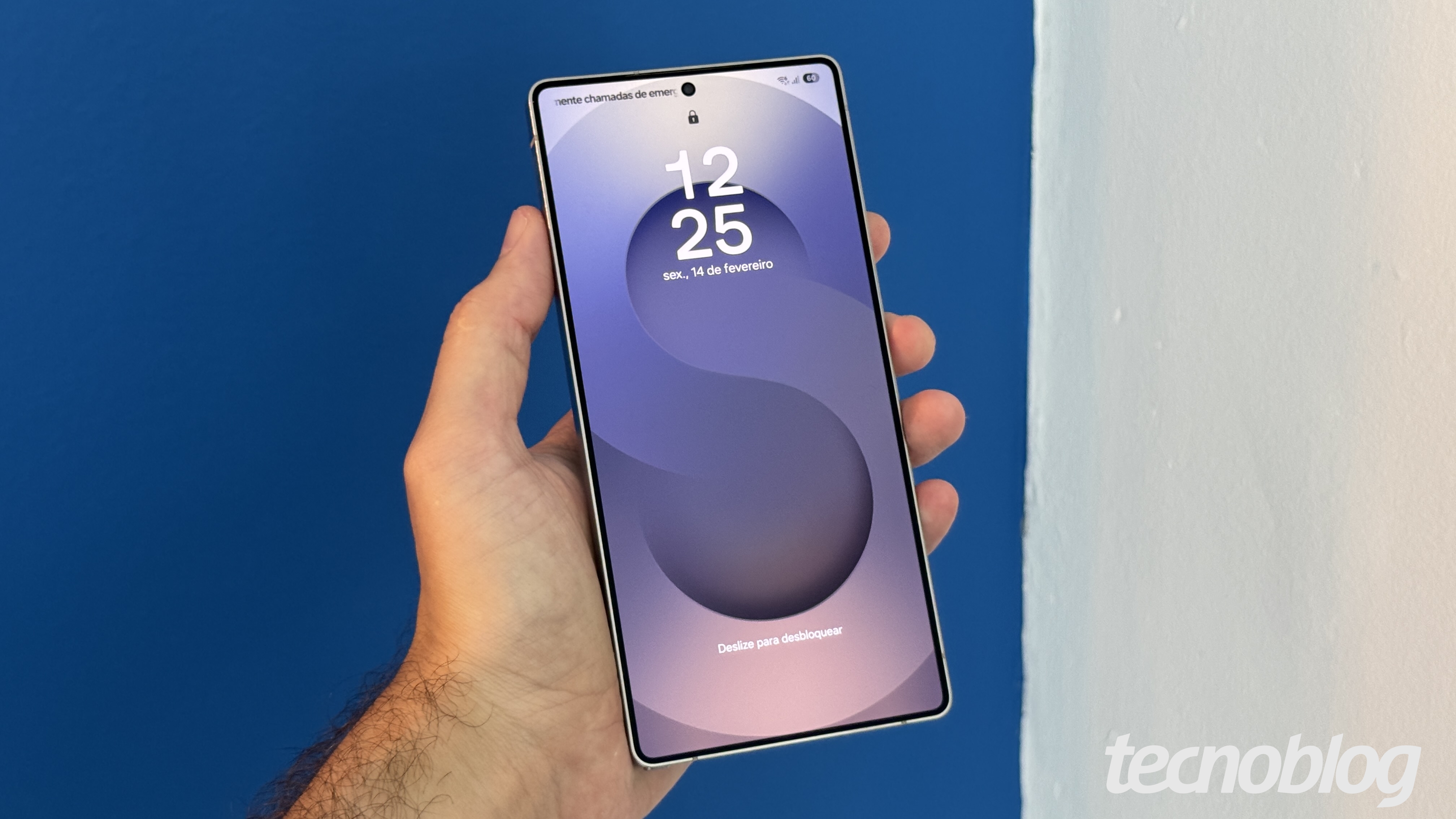 Galaxy S25 Ultra (foto: Th&aacute;ssius Veloso/Tecnoblog)