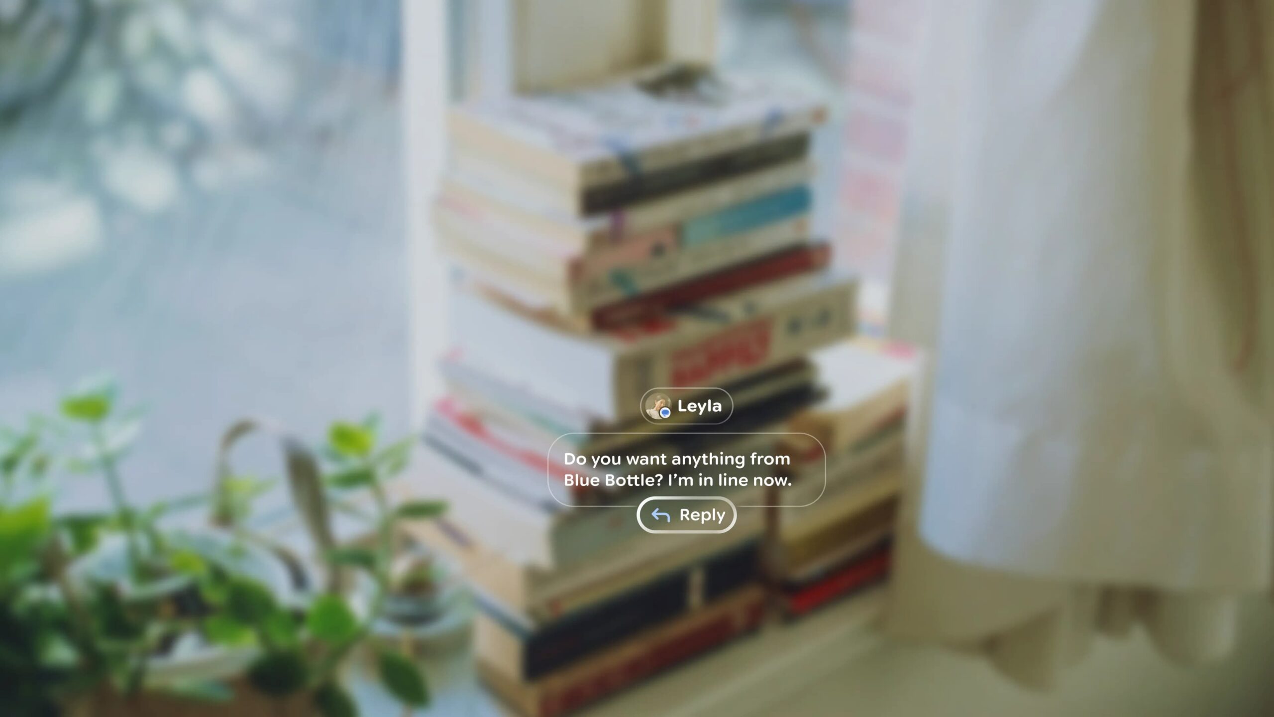 UX da interface do usuário do Google Android XR Glimmer