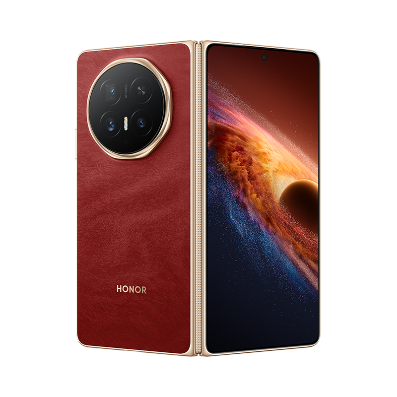 Honor Magic V6 Red official images 2