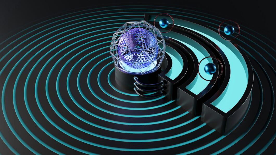 ilustração sobre internet