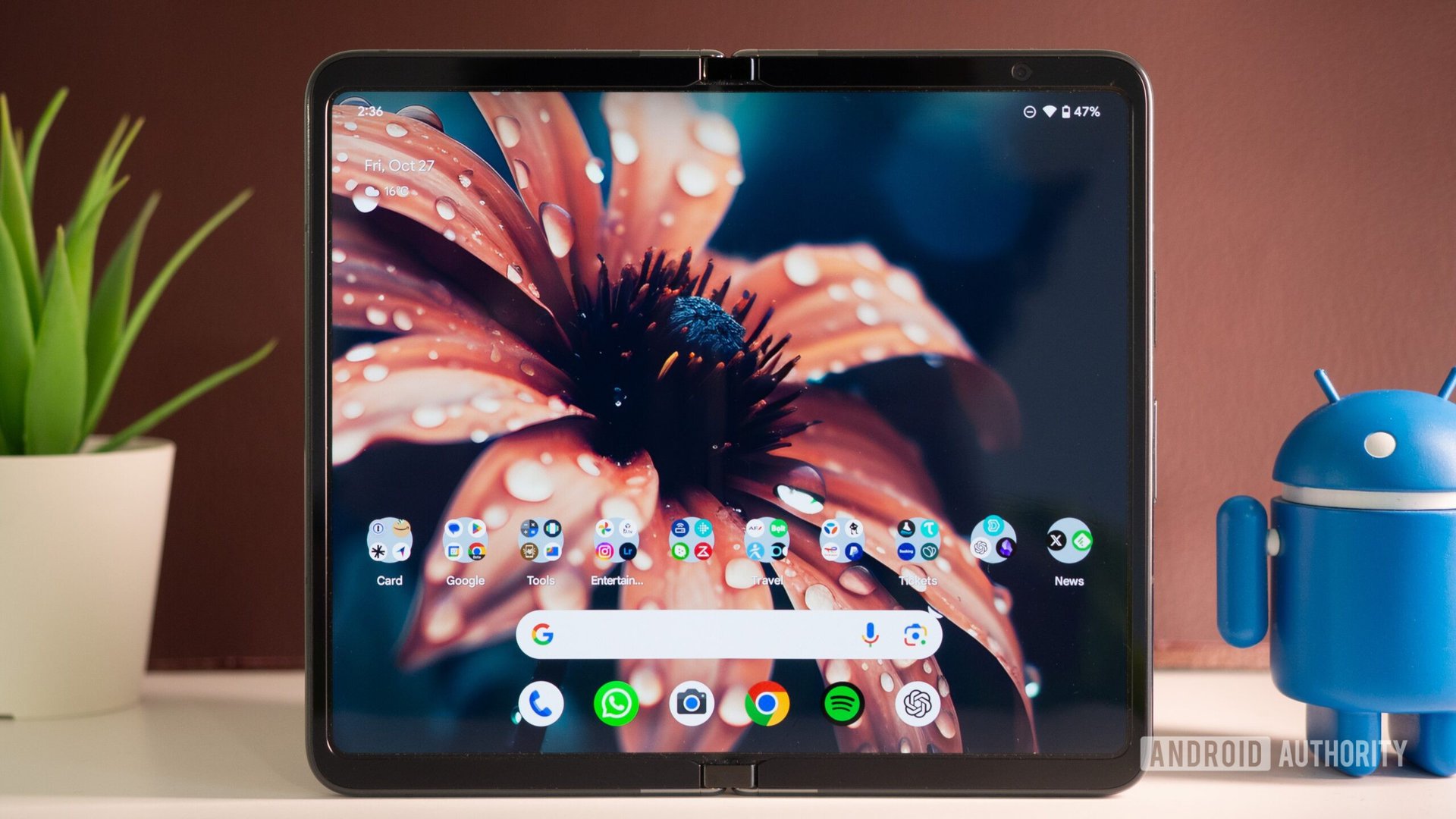 tela inicial interna 2 do google pixel fold tela inicial interna 2 do google pixel fold