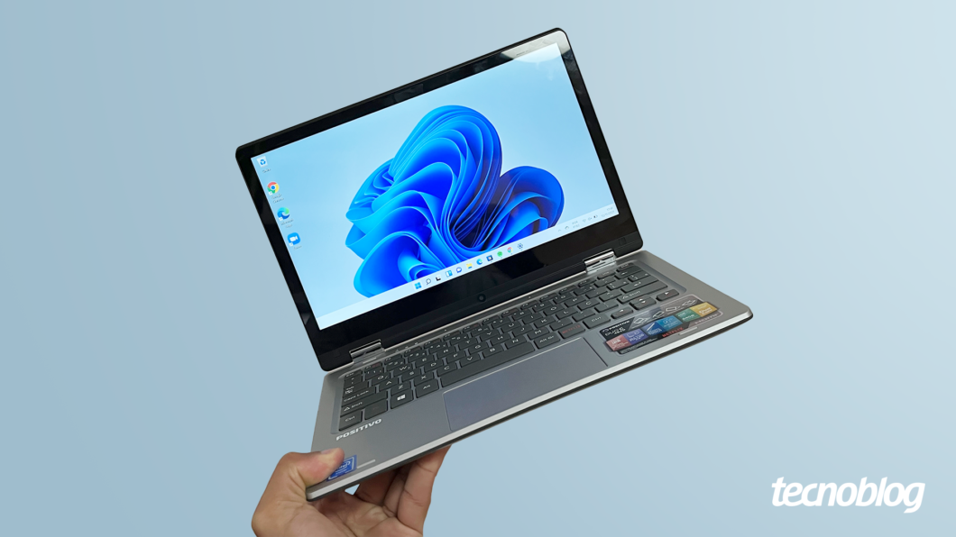 Notebook Positivo Duo C464D