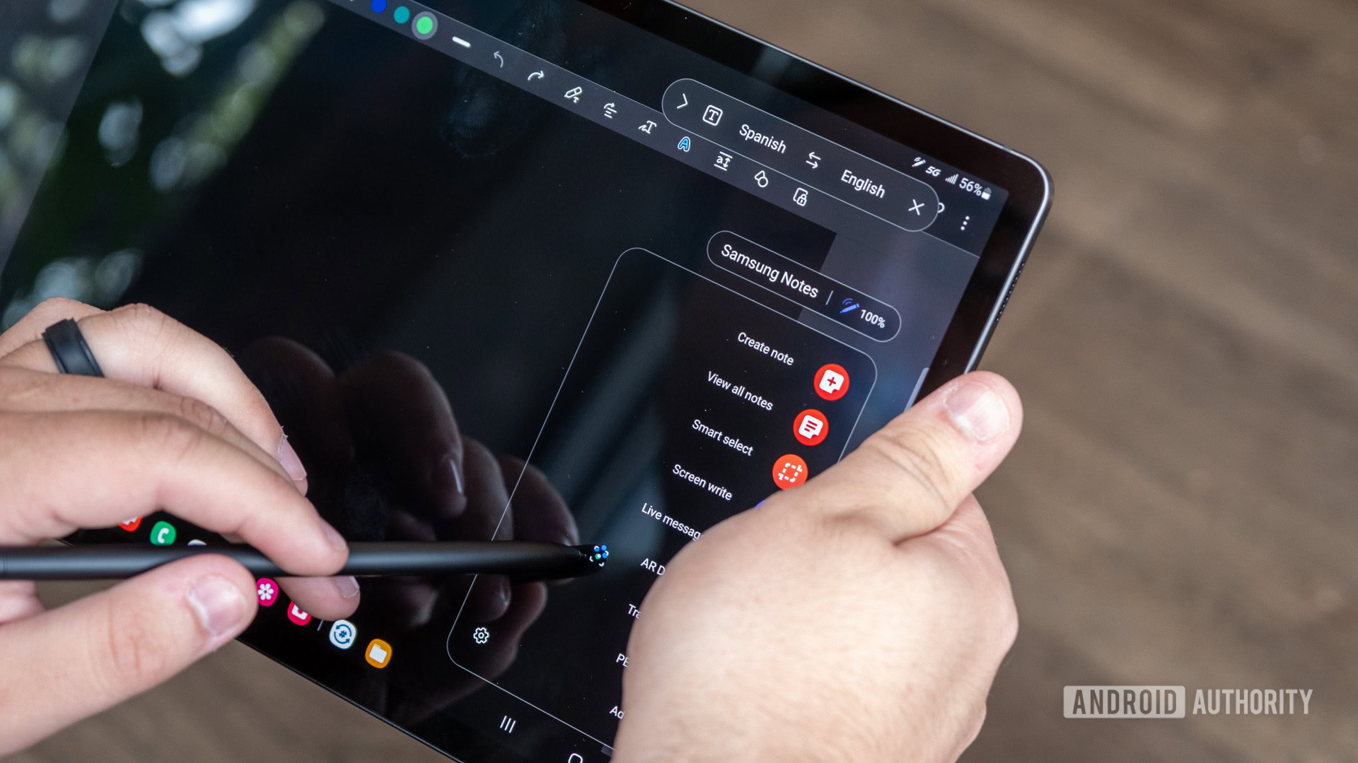samsung galaxy tab s9 plus samsung notas e tradu&ccedil;&atilde;o