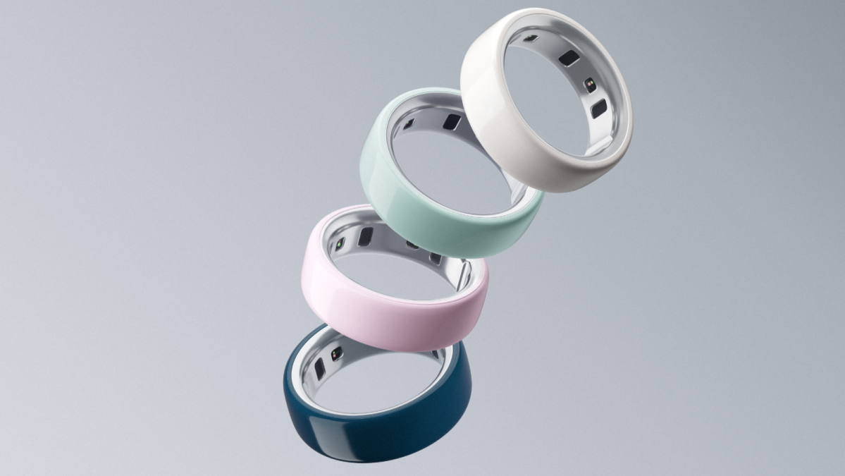 Oura Ring 4 Ceramic edition