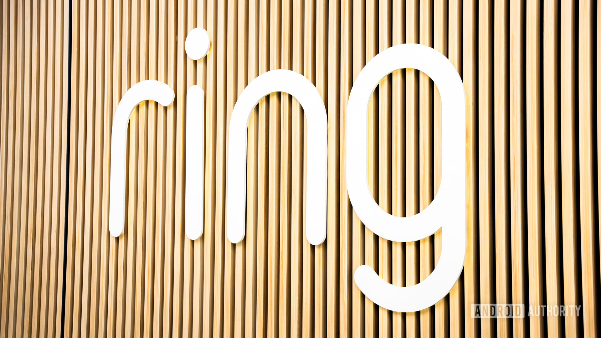 Logotipo do anel na CES 2025 Foto stock 2 Logotipo do anel na CES 2025 Foto stock 2