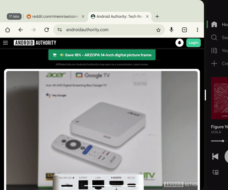 google pixel fold android 16 90 10 tela dividida multitarefa