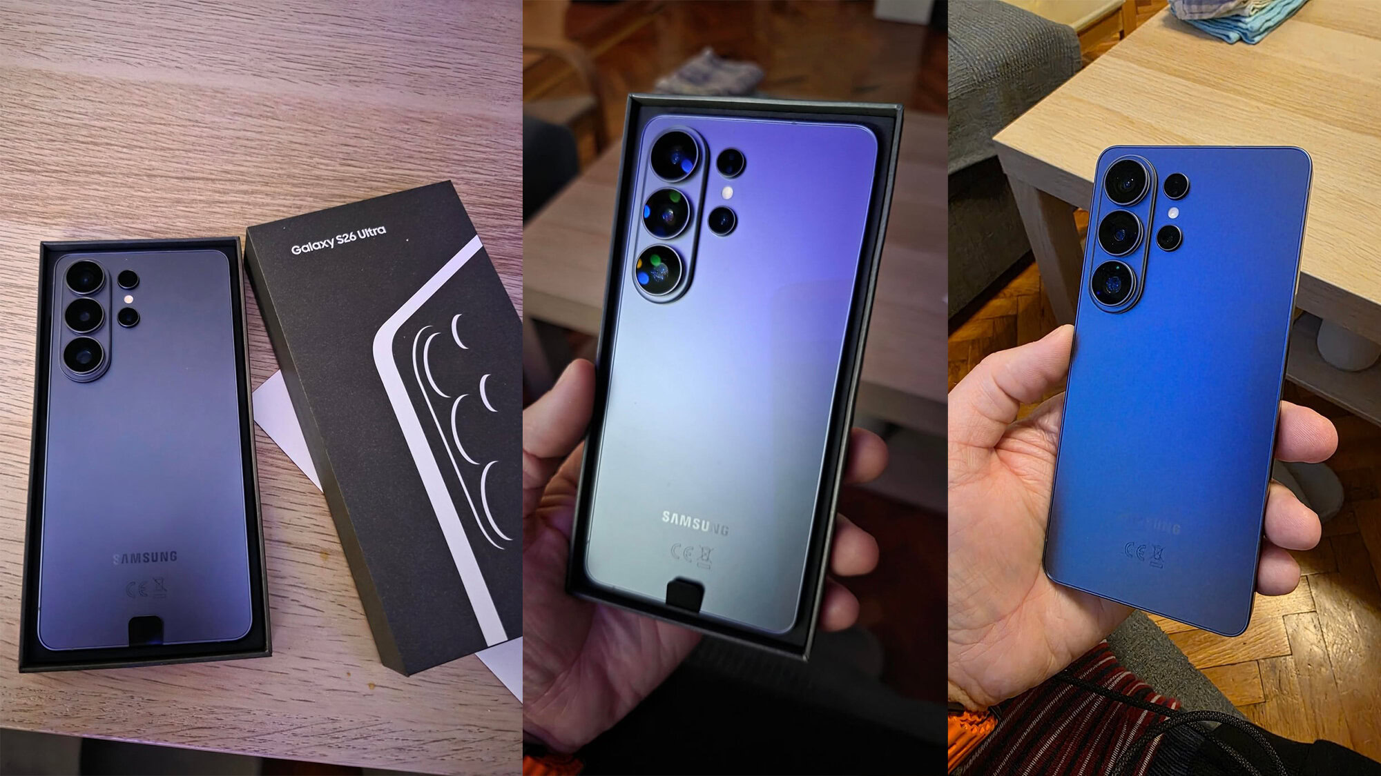 Galaxy S26 ultra entregue Galaxy S26 ultra entregue