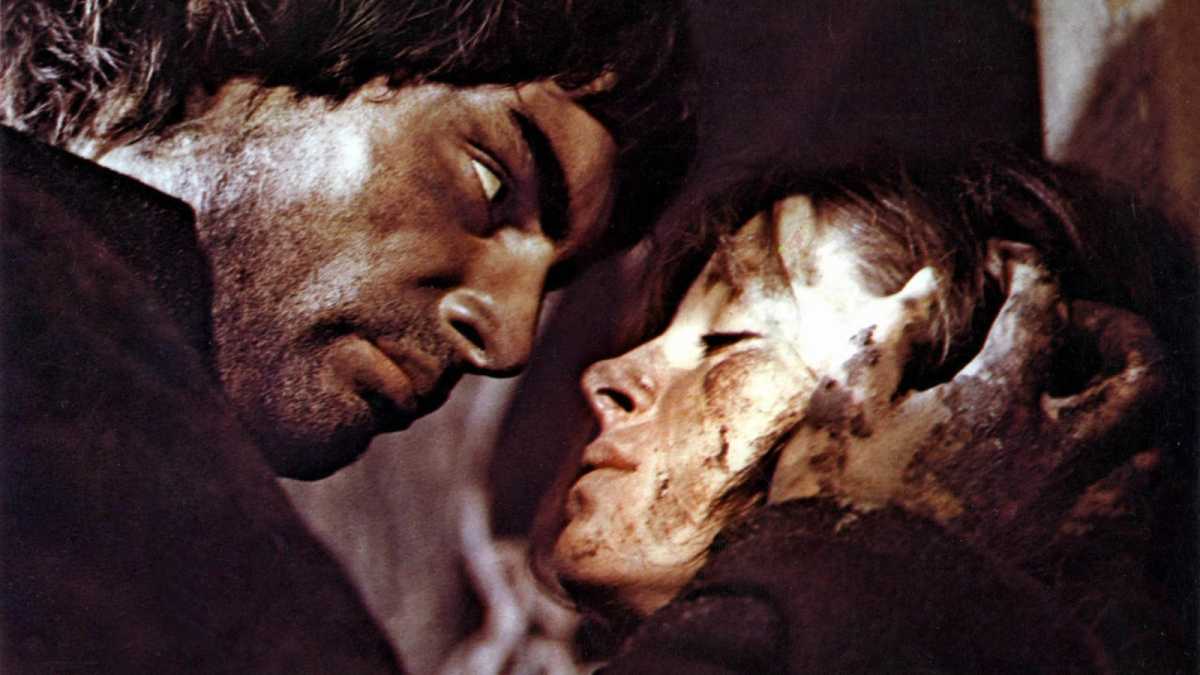 Wuthering Heights (1970) - Timothy Dalton as Heathcliff, Anna Calder-Marshall as Catherine