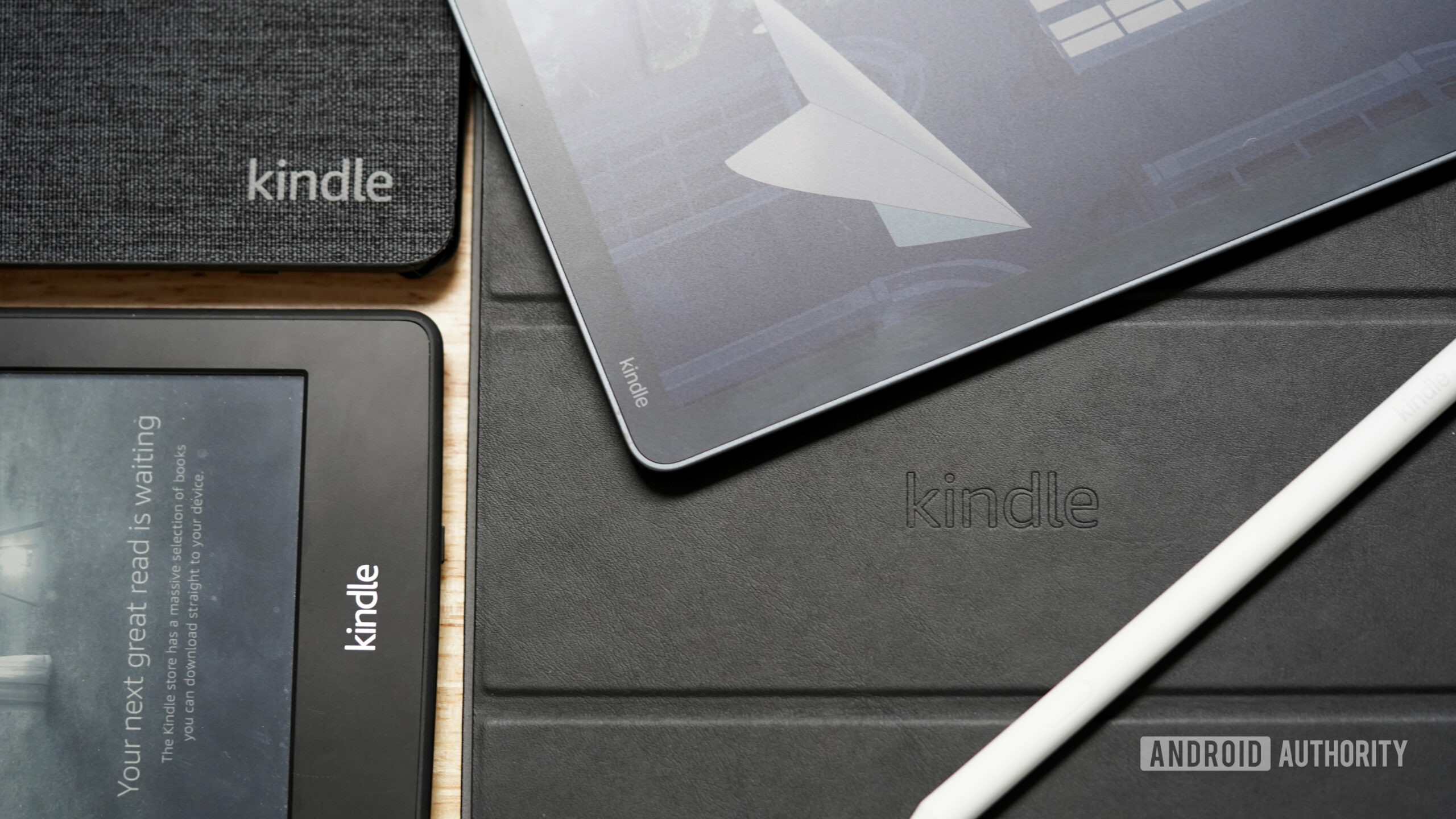 Amazon Kindle Modelos variados Flat Amazon Kindle Modelos variados Flat