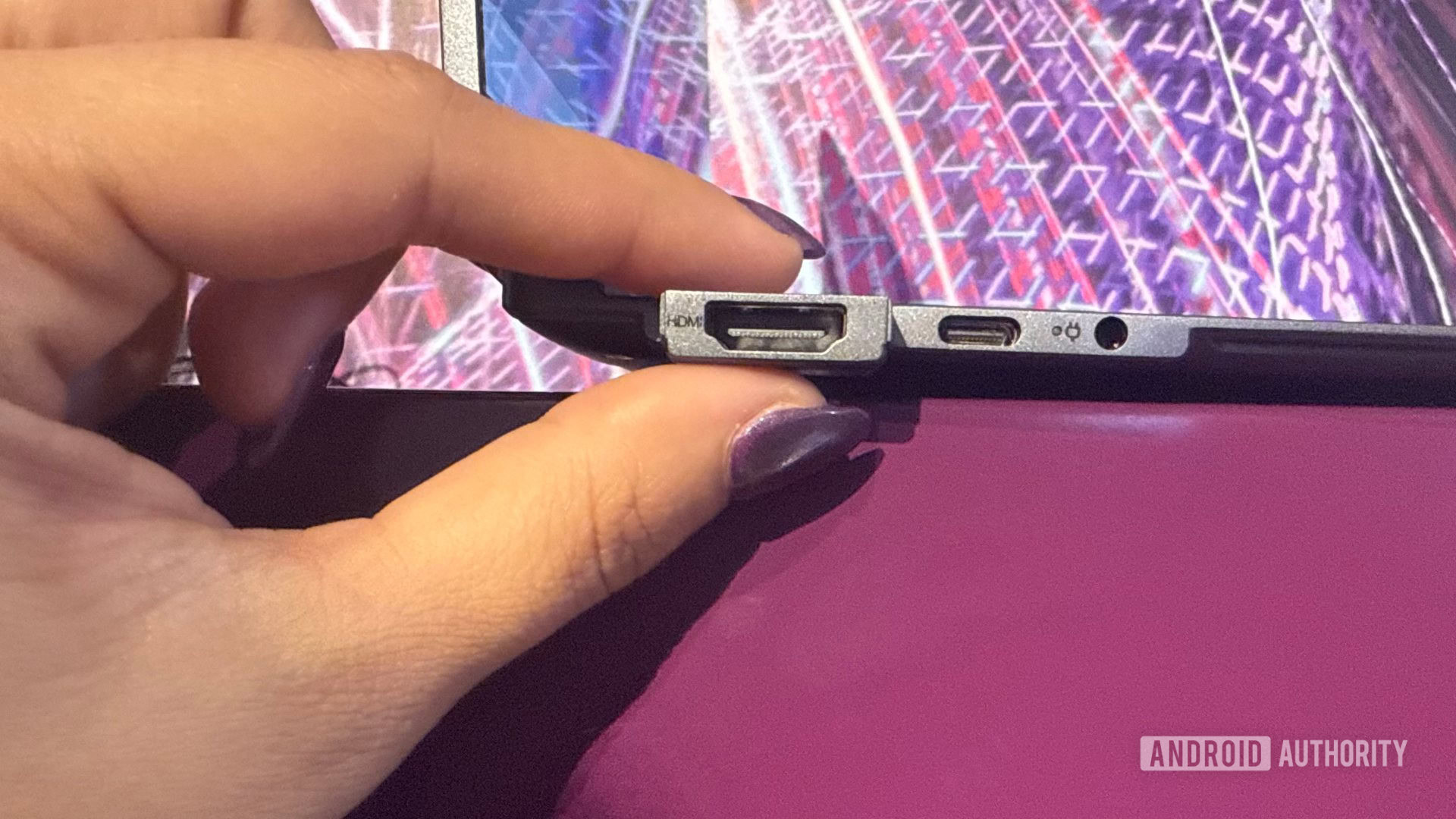 Portas 1 do Lenovo ThinkBook Modular PC Concept