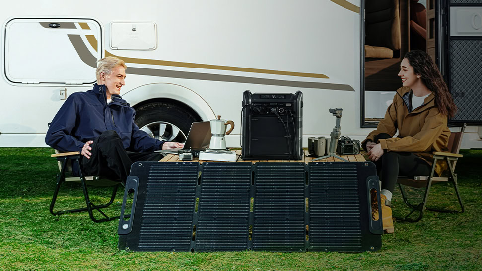 Acampamento da central elétrica portátil Segway Cube 1000 Acampamento da central elétrica portátil Segway Cube 1000